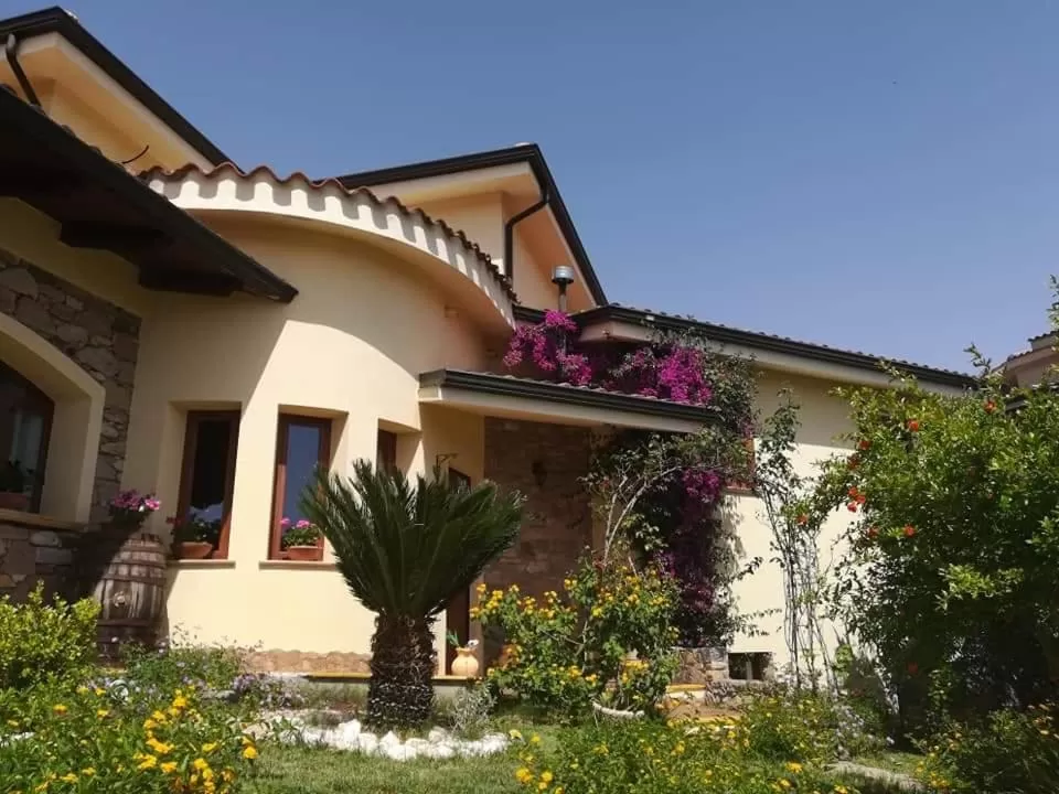 Property building in B&B Ottoulivi