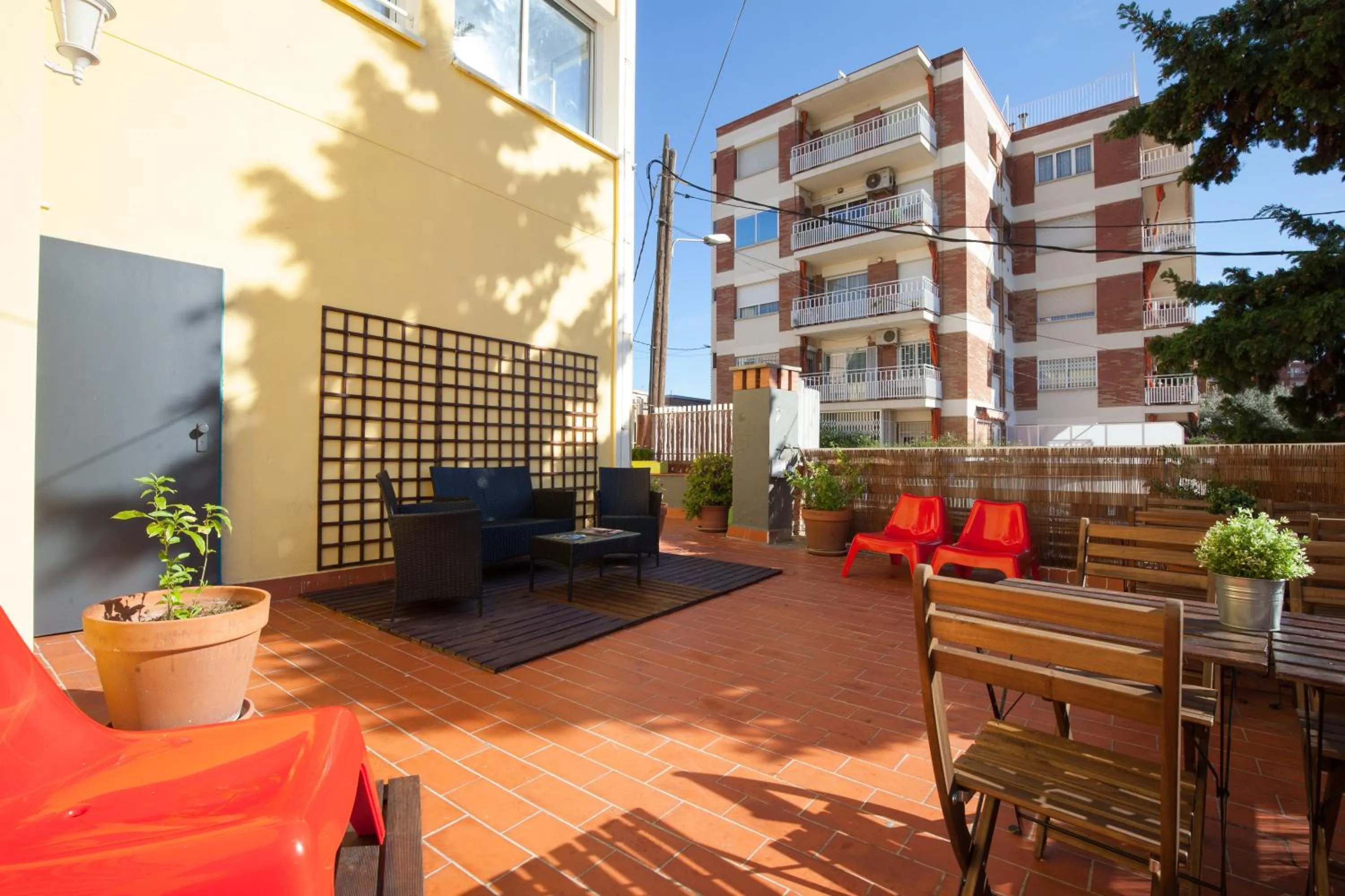 Patio in Mellow Barcelona