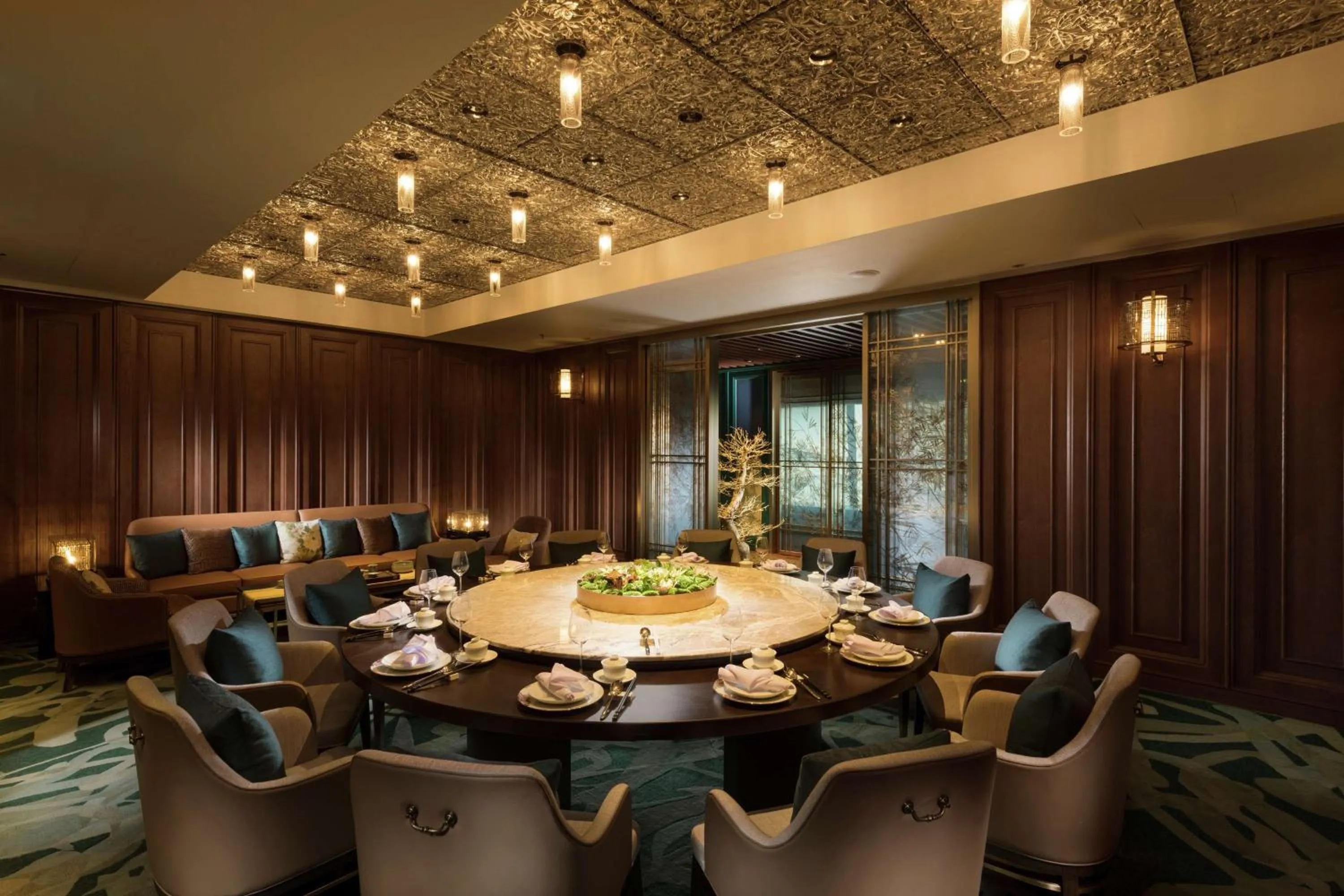 Restaurant/places to eat in Conrad Shenyang