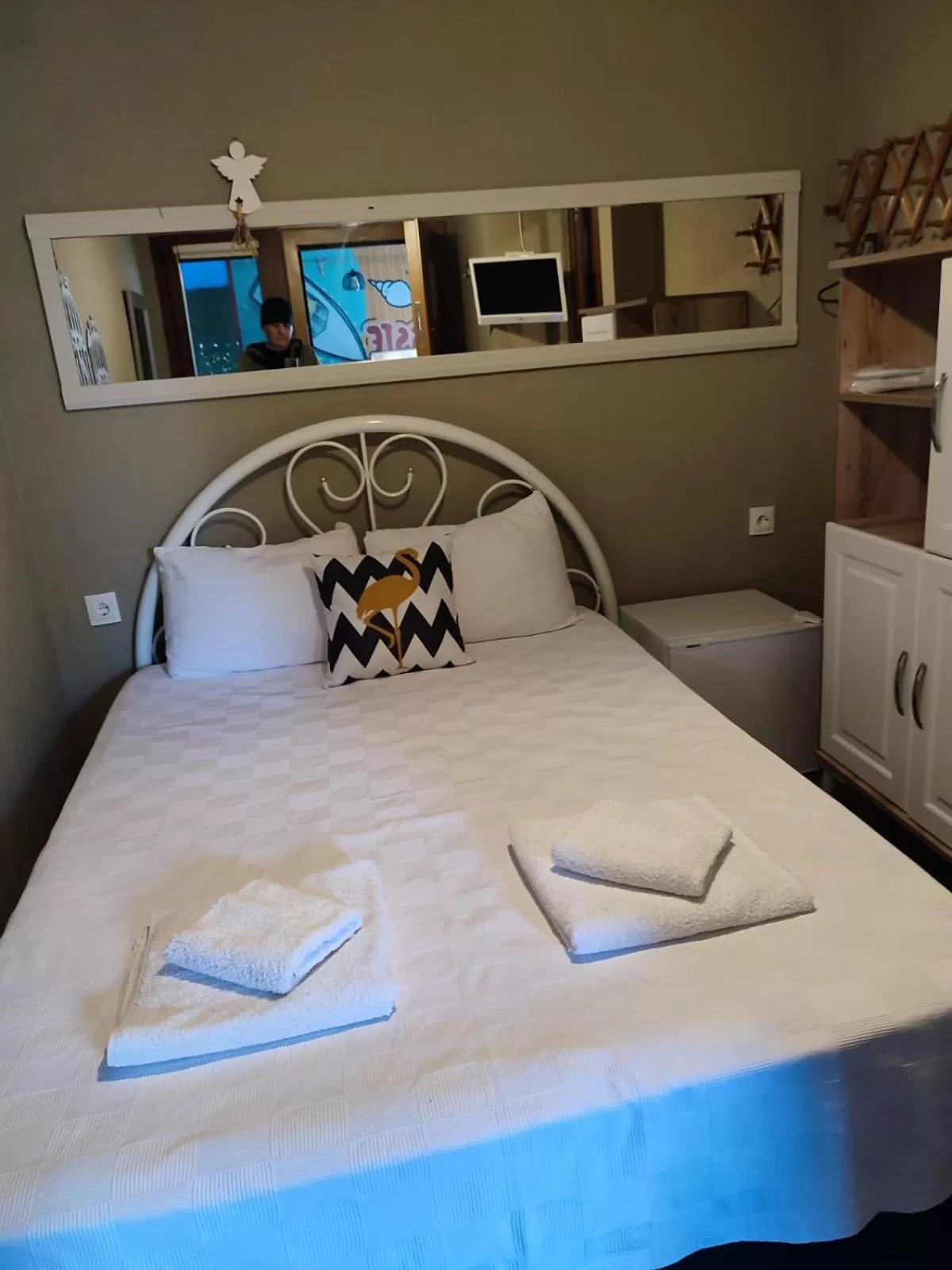 Bed in Balim Sultany