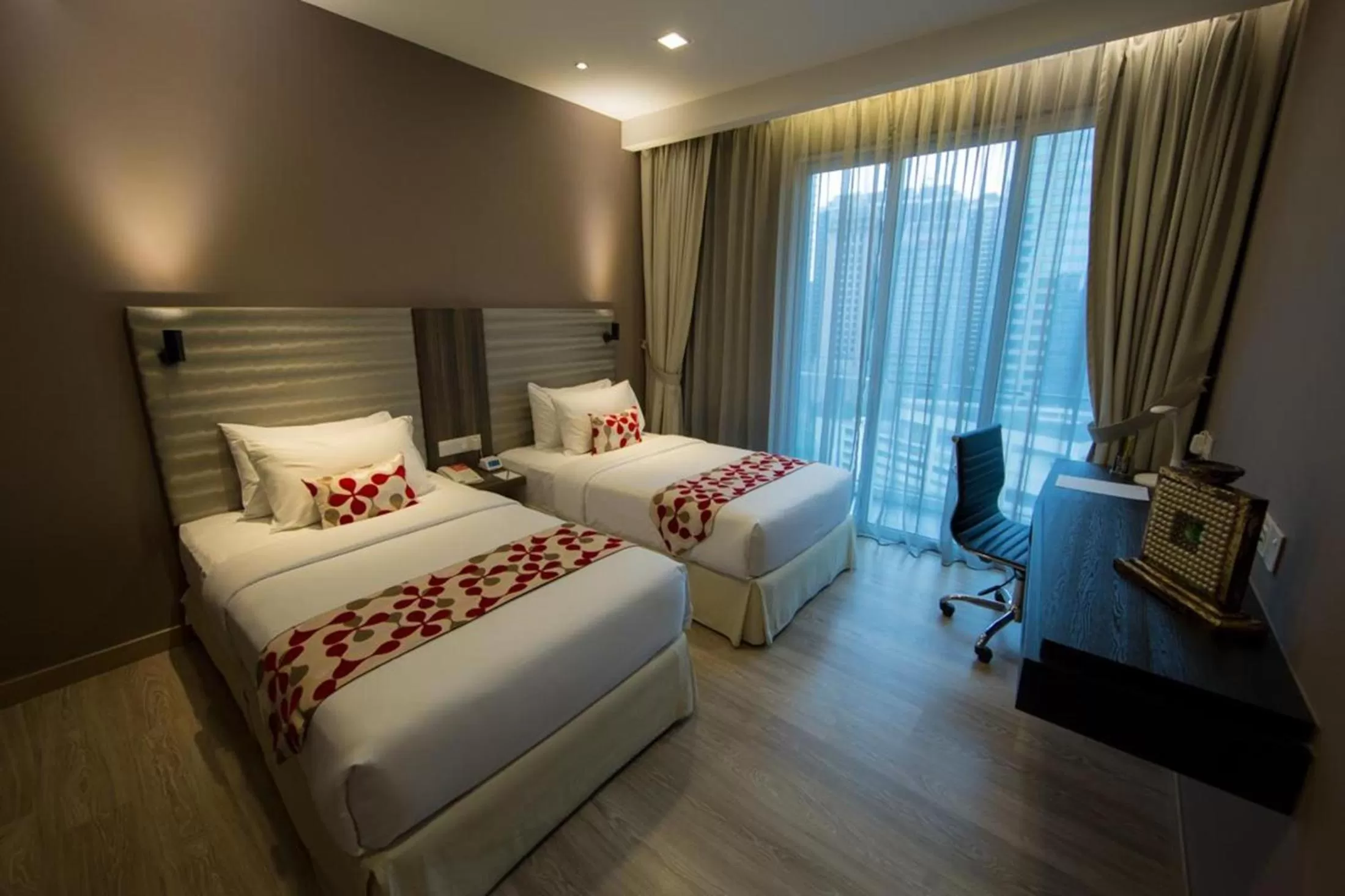 Photo of the whole room, Bed in Ramada Suites by Wyndham Kuala Lumpur City Centre