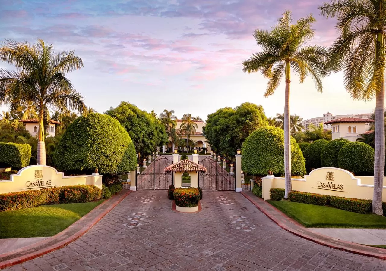 Facade/entrance in Casa Velas Adults Only All Inclusive
