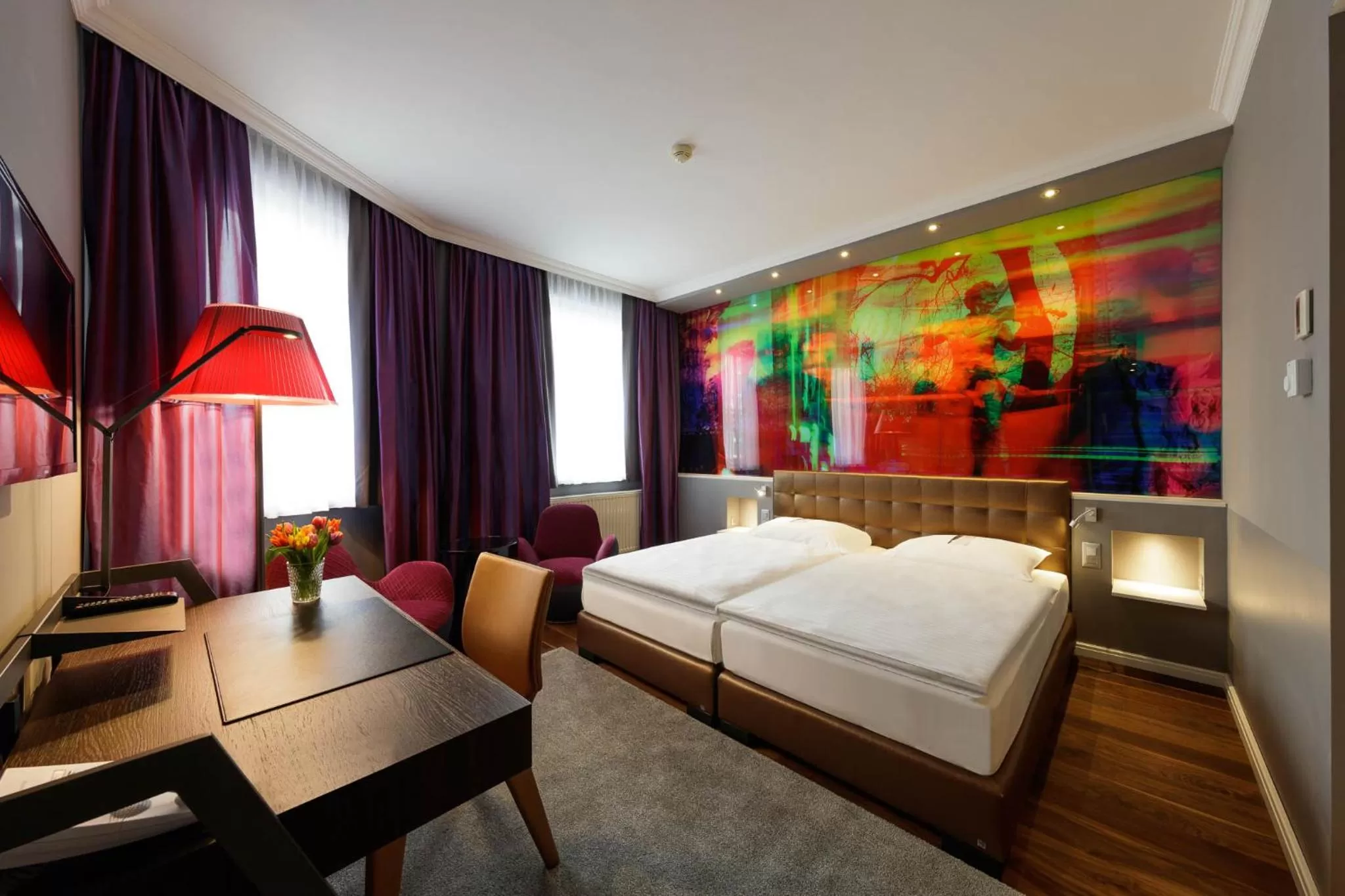 Deluxe Double or Twin Room with Garden View - single occupancy in Der Wilhelmshof