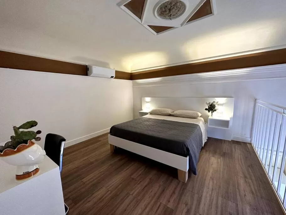 Bed in B&B Giardino della Giganza