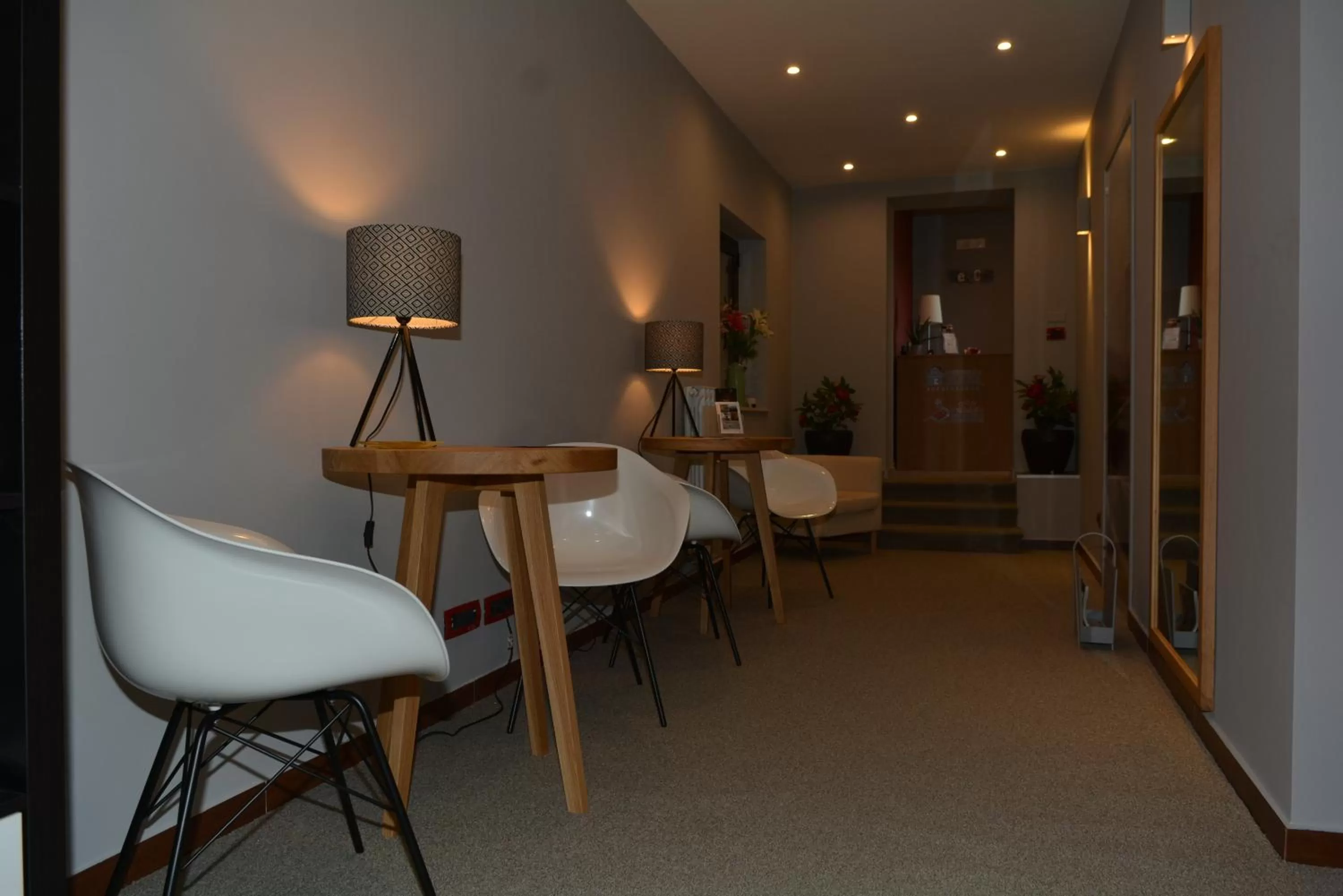 Lobby or reception in Un B&B al Belvedere