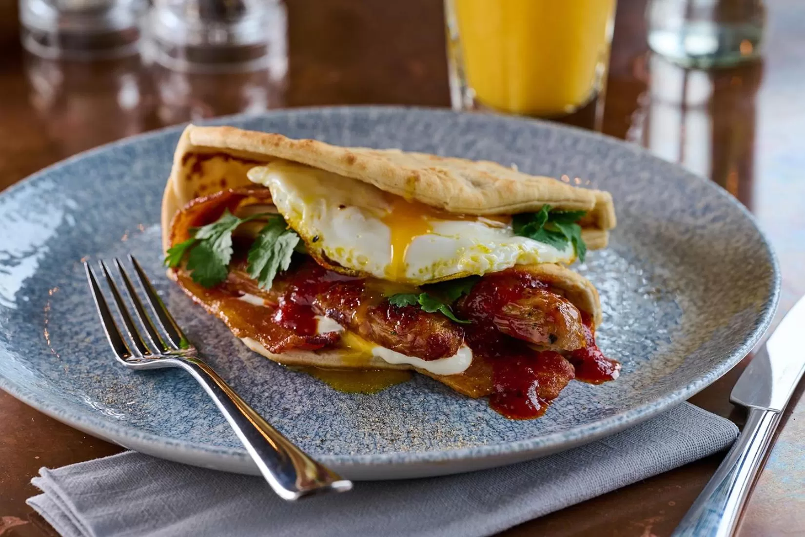 Breakfast in The Florentine
