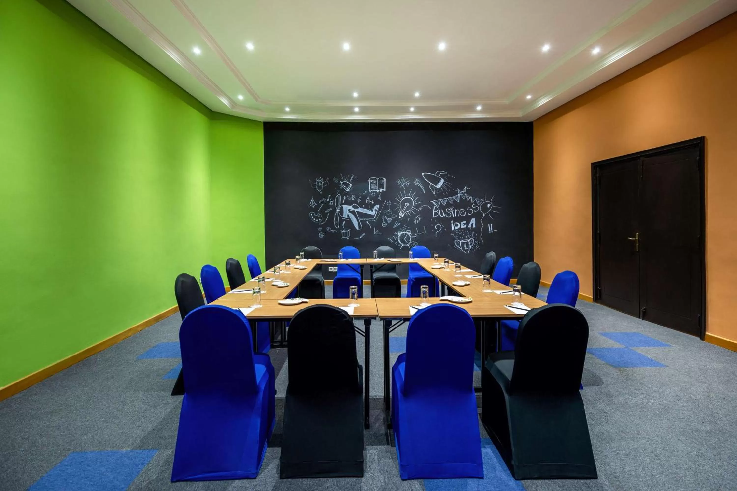 Meeting/conference room in Radisson Blu Palace Resort & Thalasso, Djerba