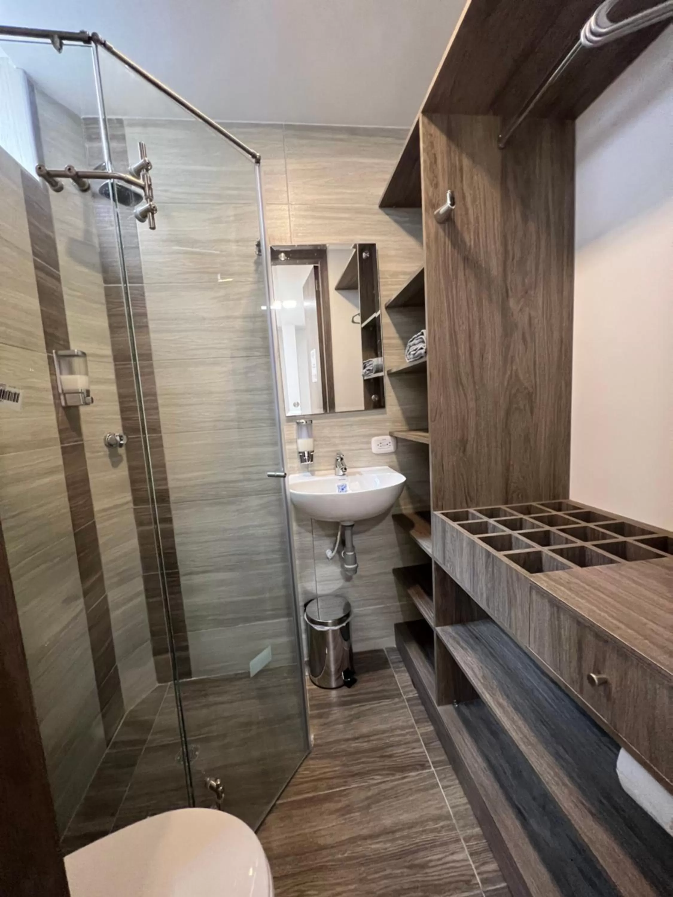 Shower in Hotel Boutique Business Center