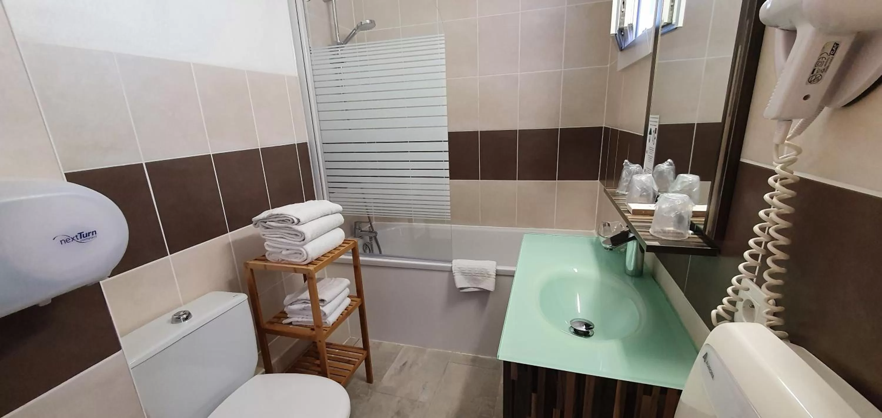 Bathroom in Hôtel Port Beach