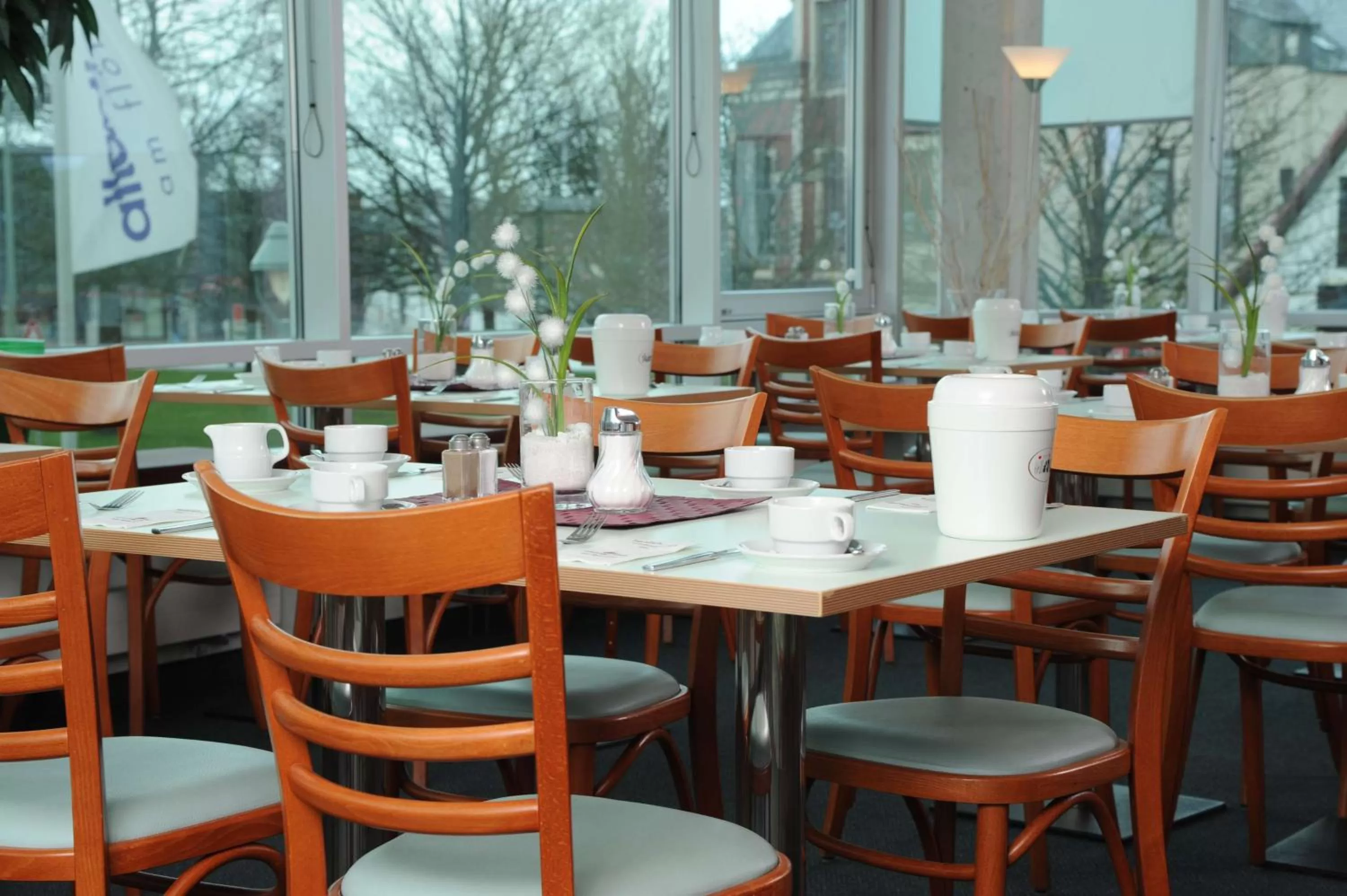 Restaurant/places to eat in Atlantic Hotel am Floetenkiel