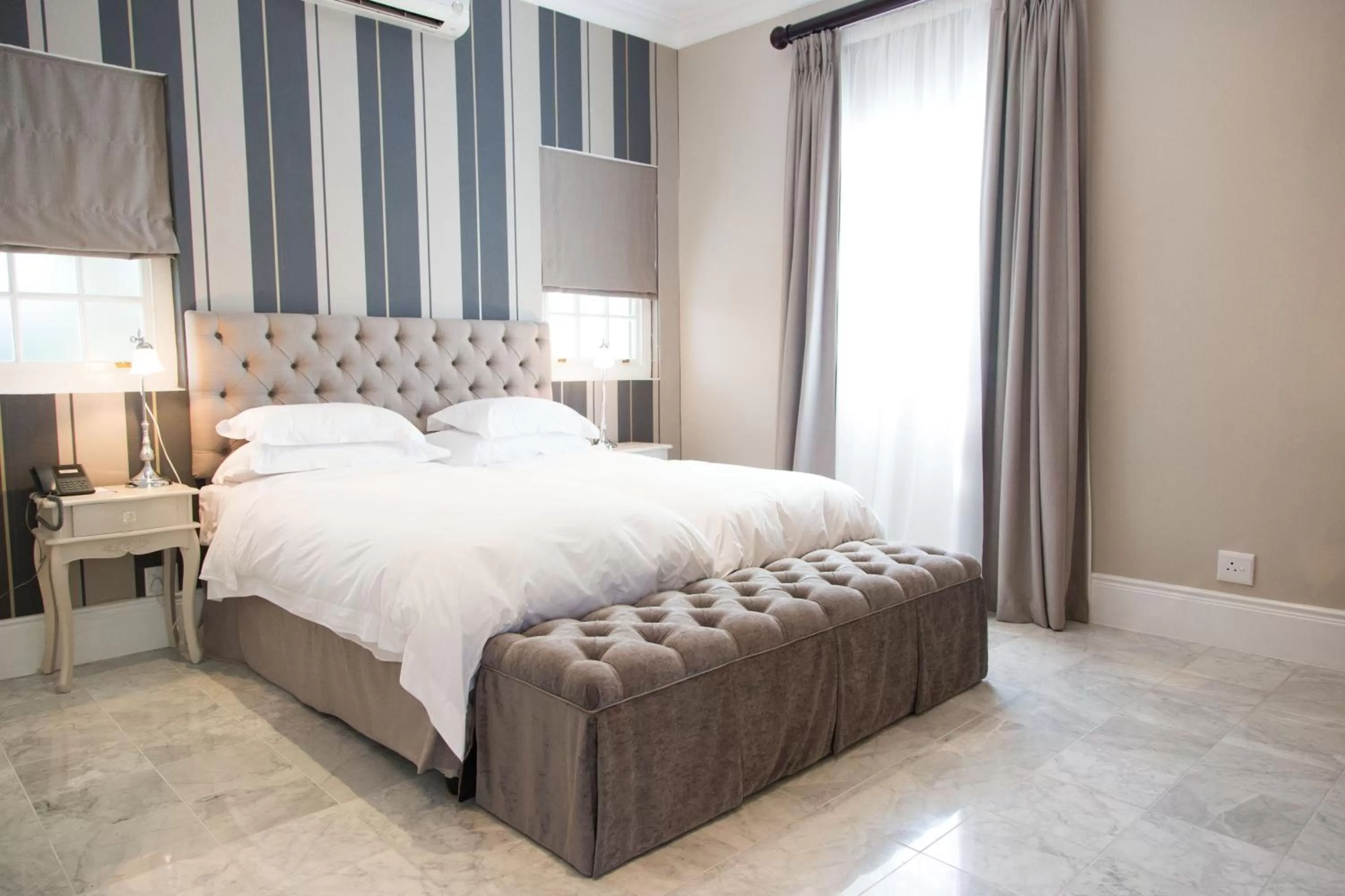 Bedroom in The Andros Boutique Hotel