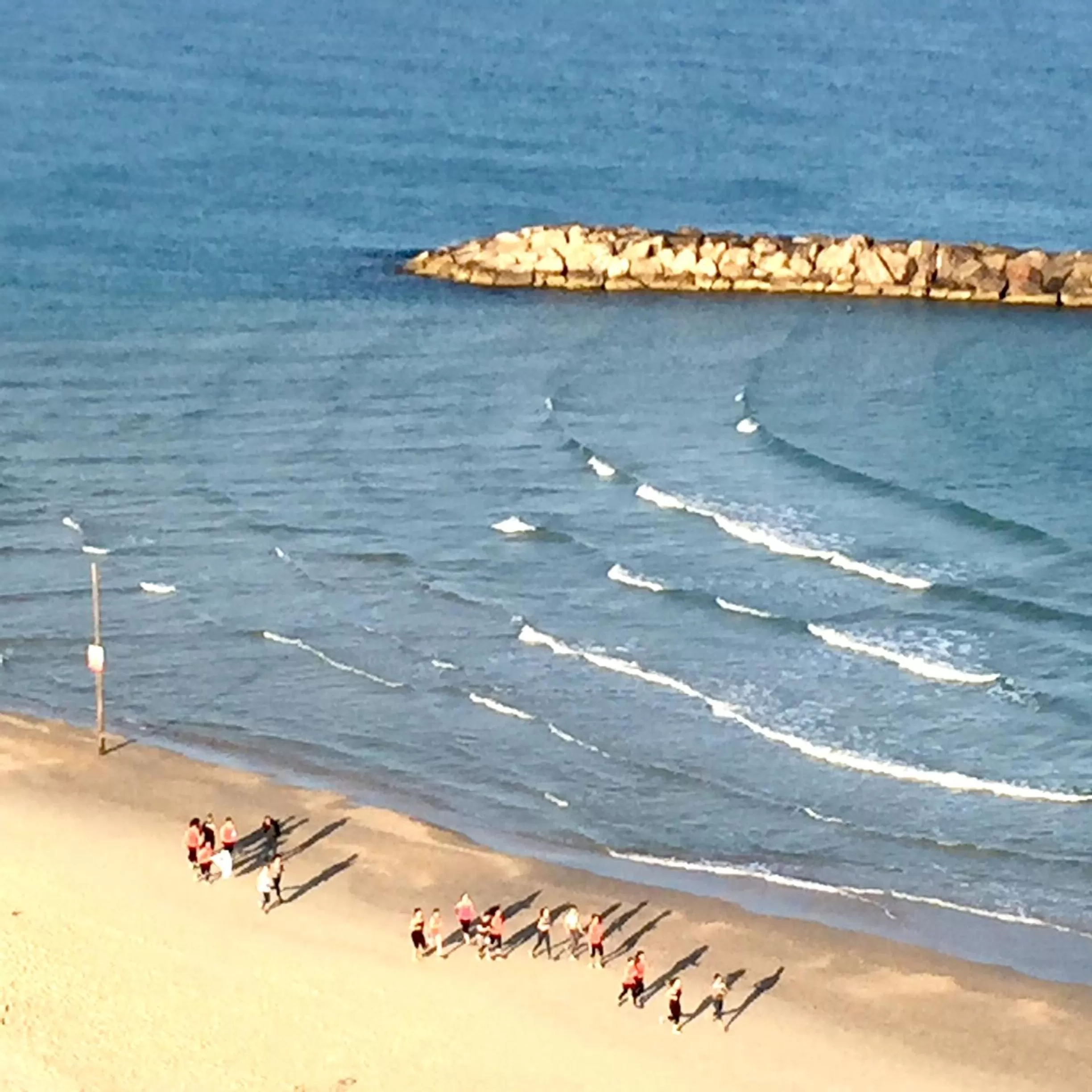Sea view, Beach in Raphael Apartments