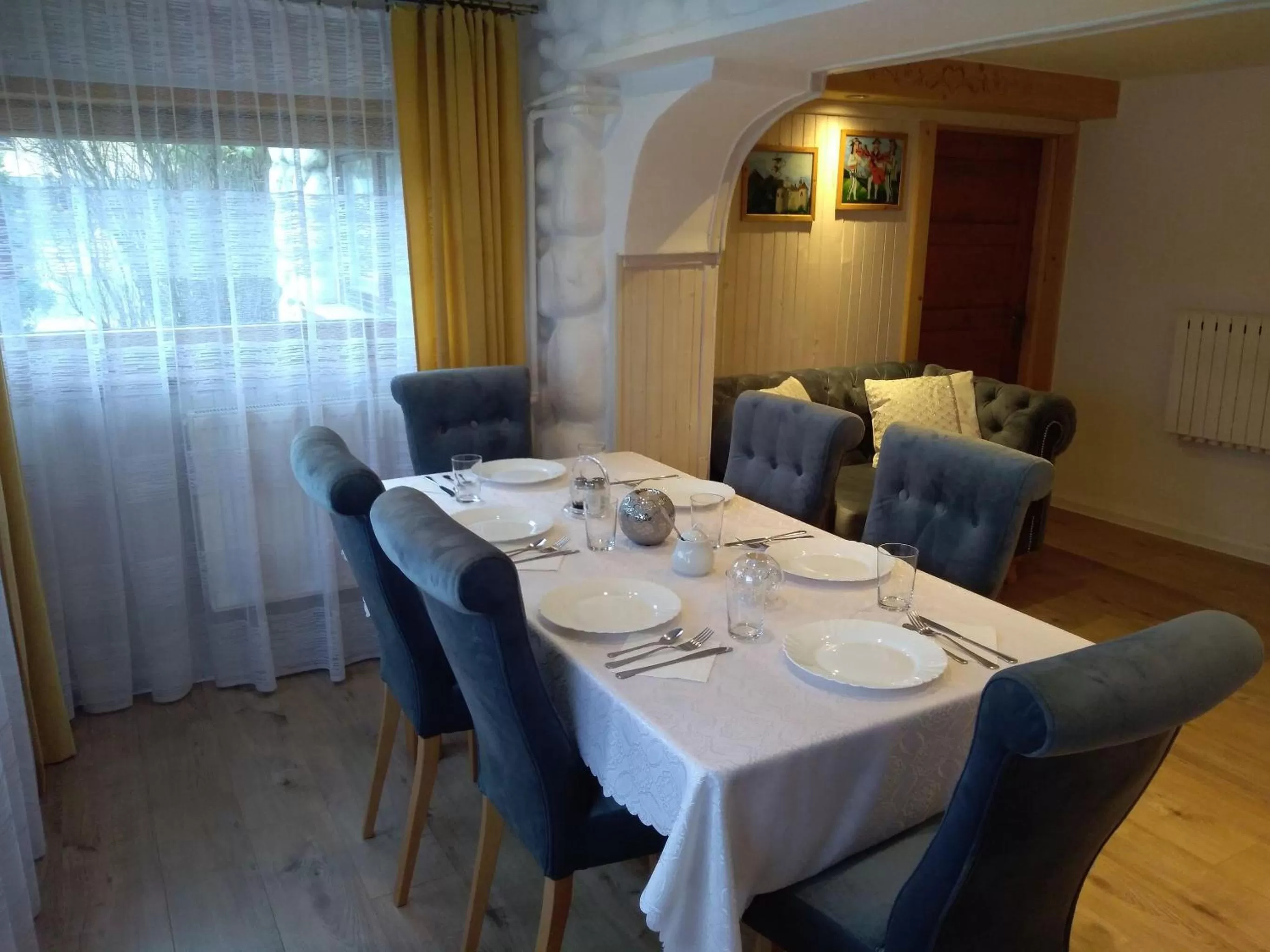 Communal lounge/ TV room, Restaurant/Places to Eat in Noclegi U Reni