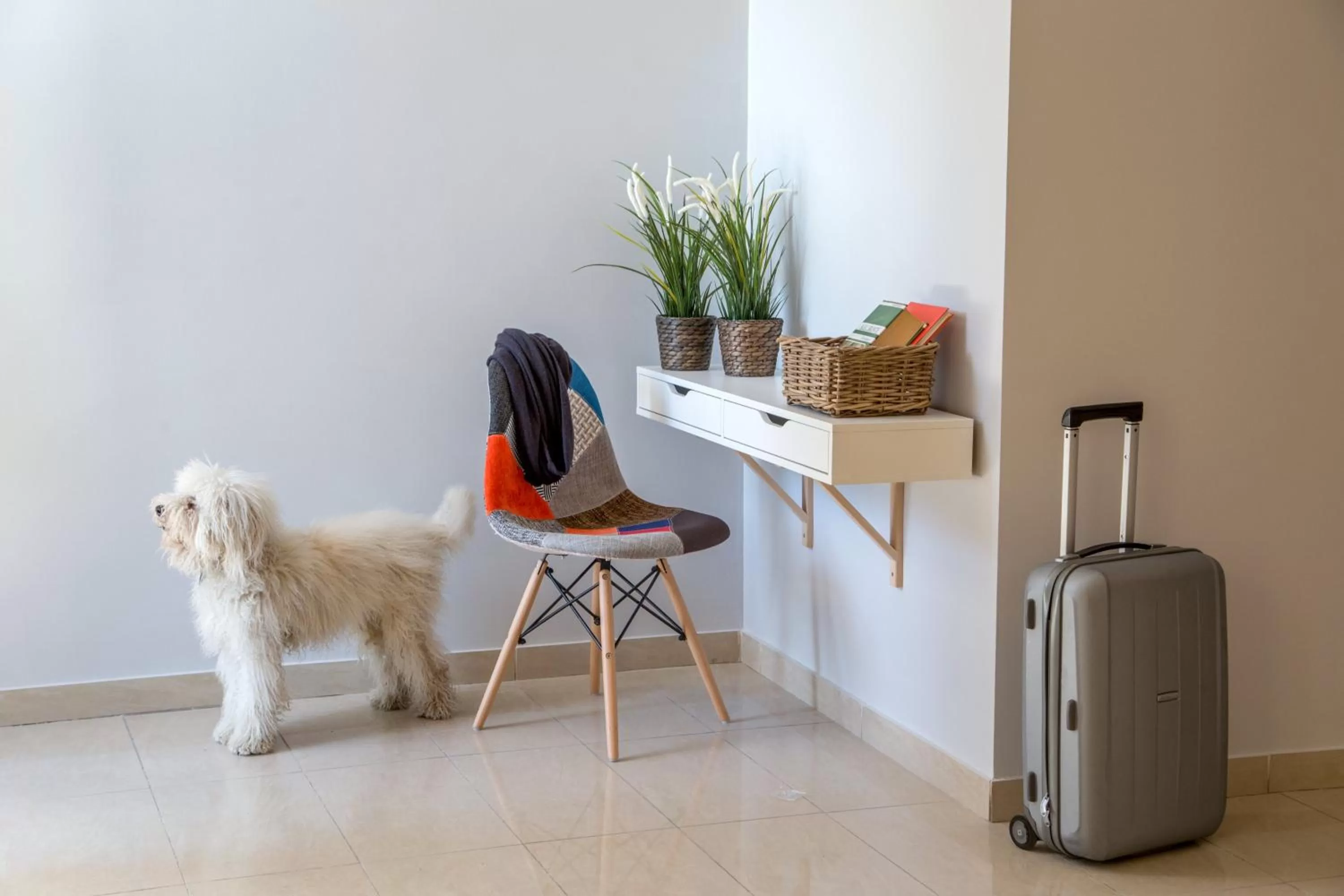 Decorative detail in Urban Garden Hotel