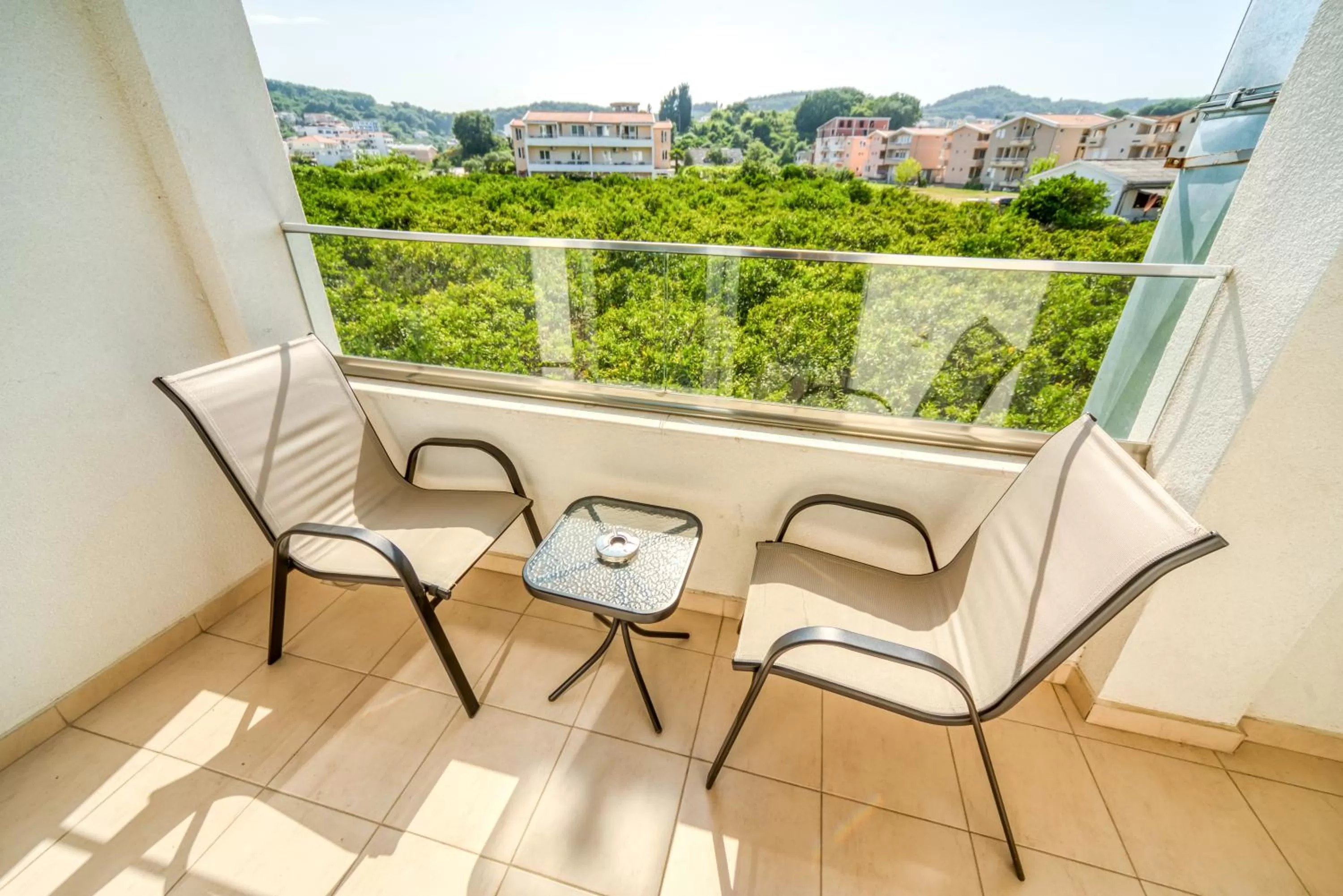 Balcony/Terrace in Boutique Hotel "Salina"
