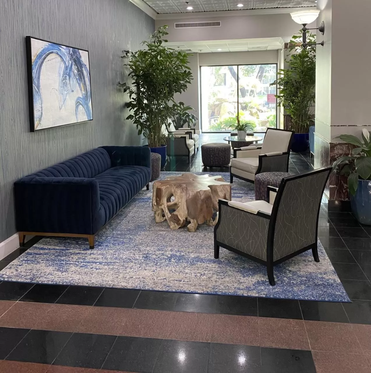 Lobby or reception in Wyndham Houston near NRG Park - Medical Center