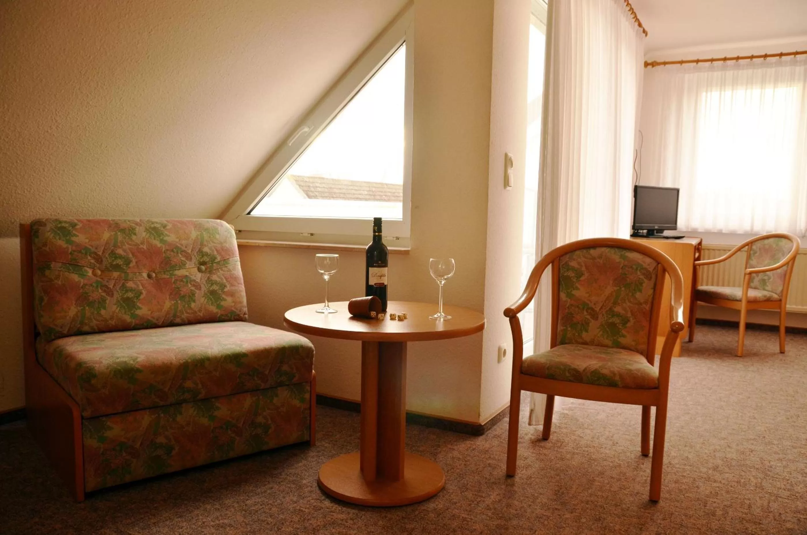 Seating area in Landhaus Braband