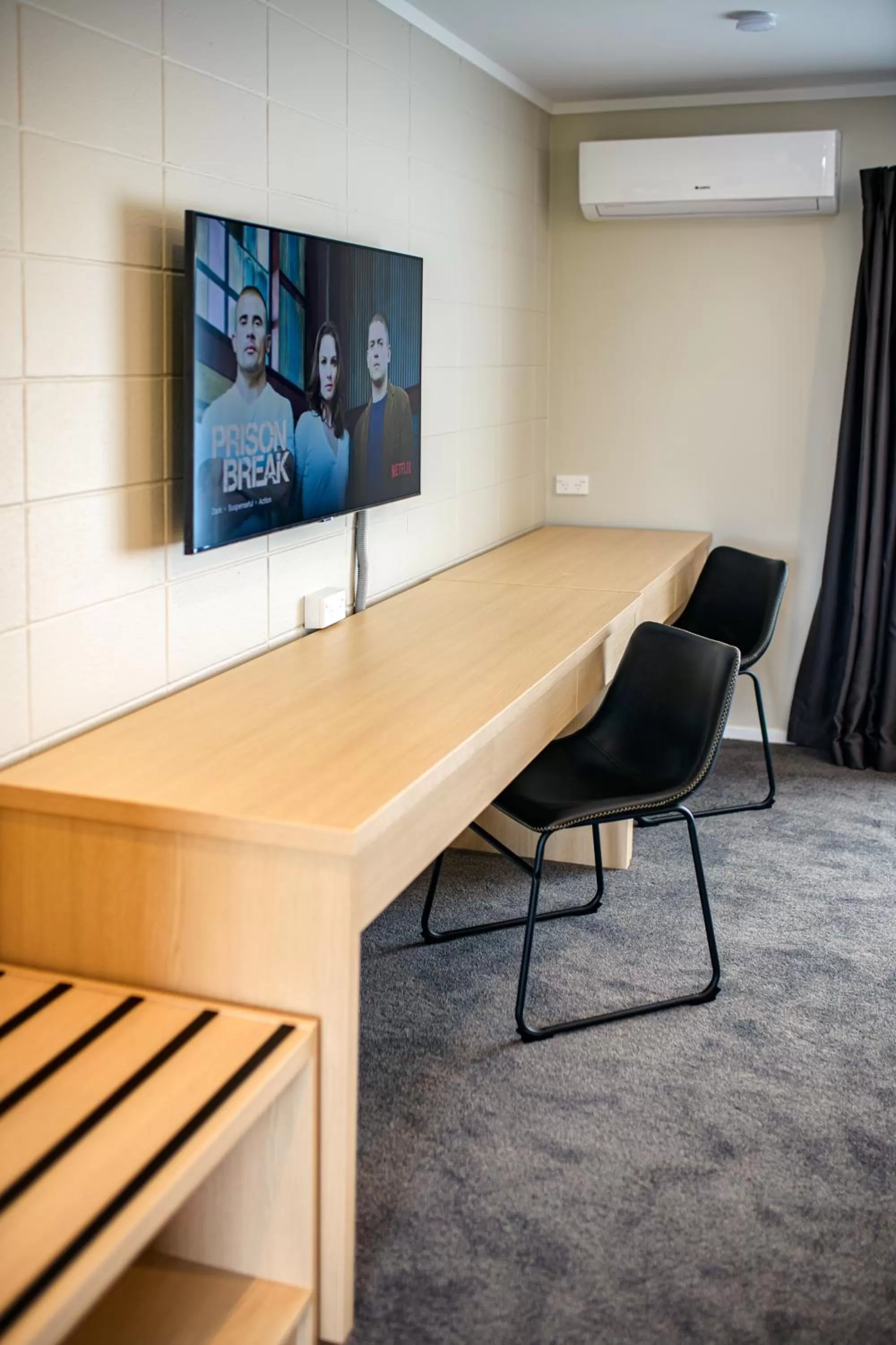 Bedroom in Takapuna International Motor Lodge