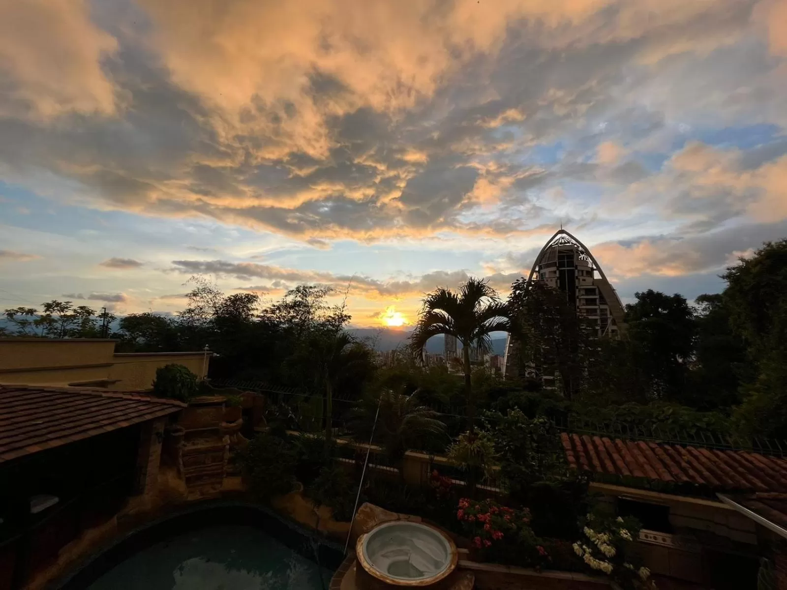 Garden in Serenity Suites Casa Boutique