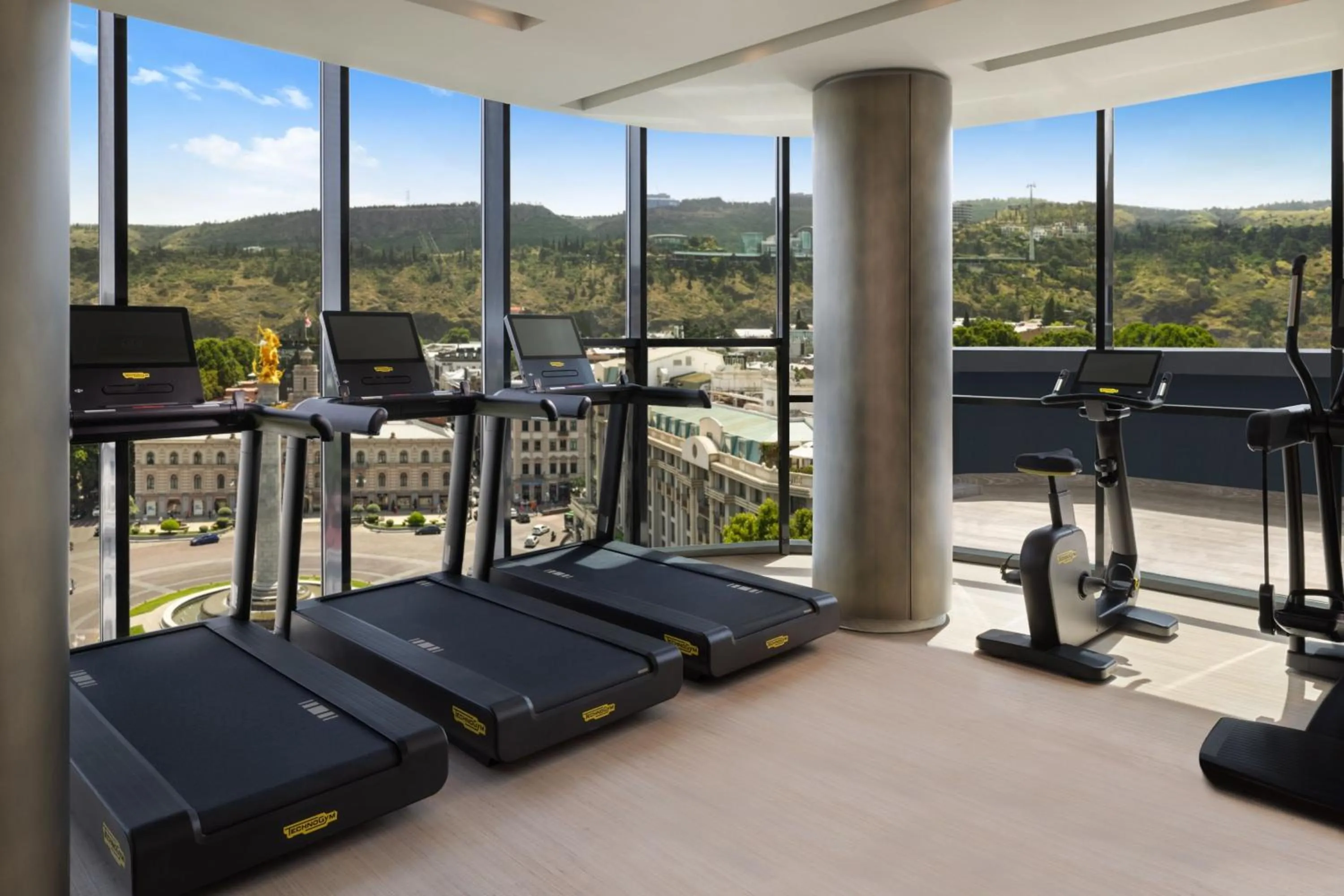 Fitness centre/facilities in Paragraph Freedom Square, a Luxury Collection Hotel, Tbilisi