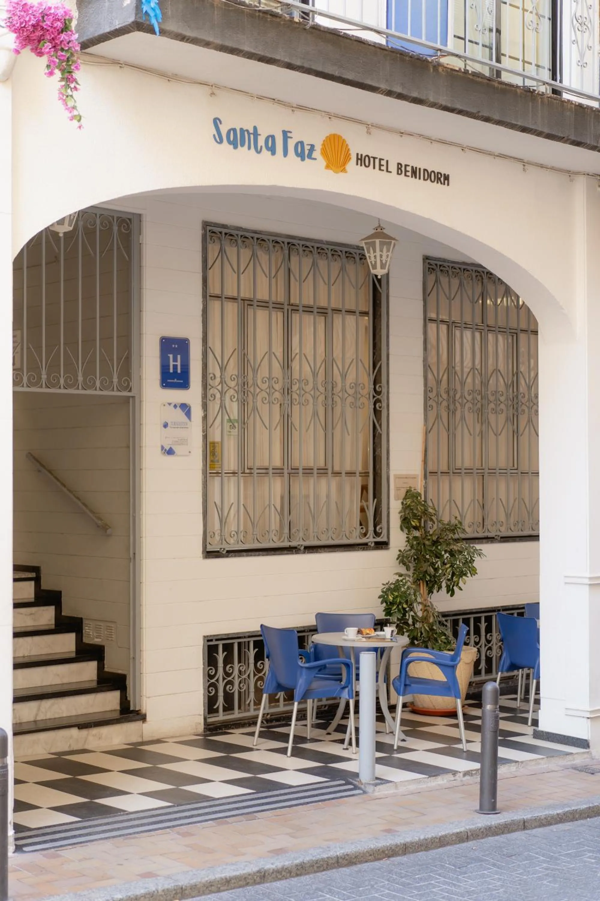 Property building in Hotel Santa Faz