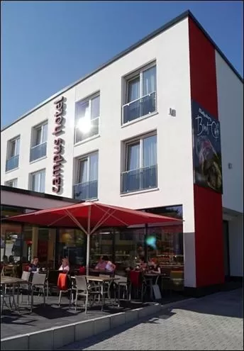 Property building in Campushotel