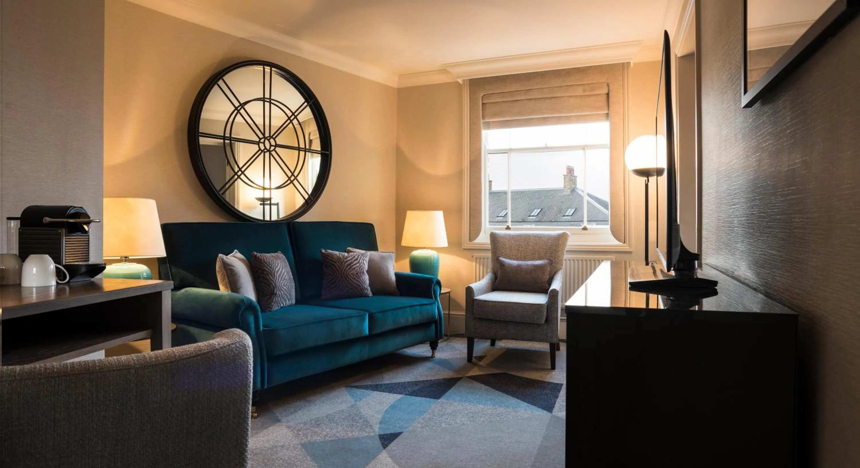 Living room in Sloane Place