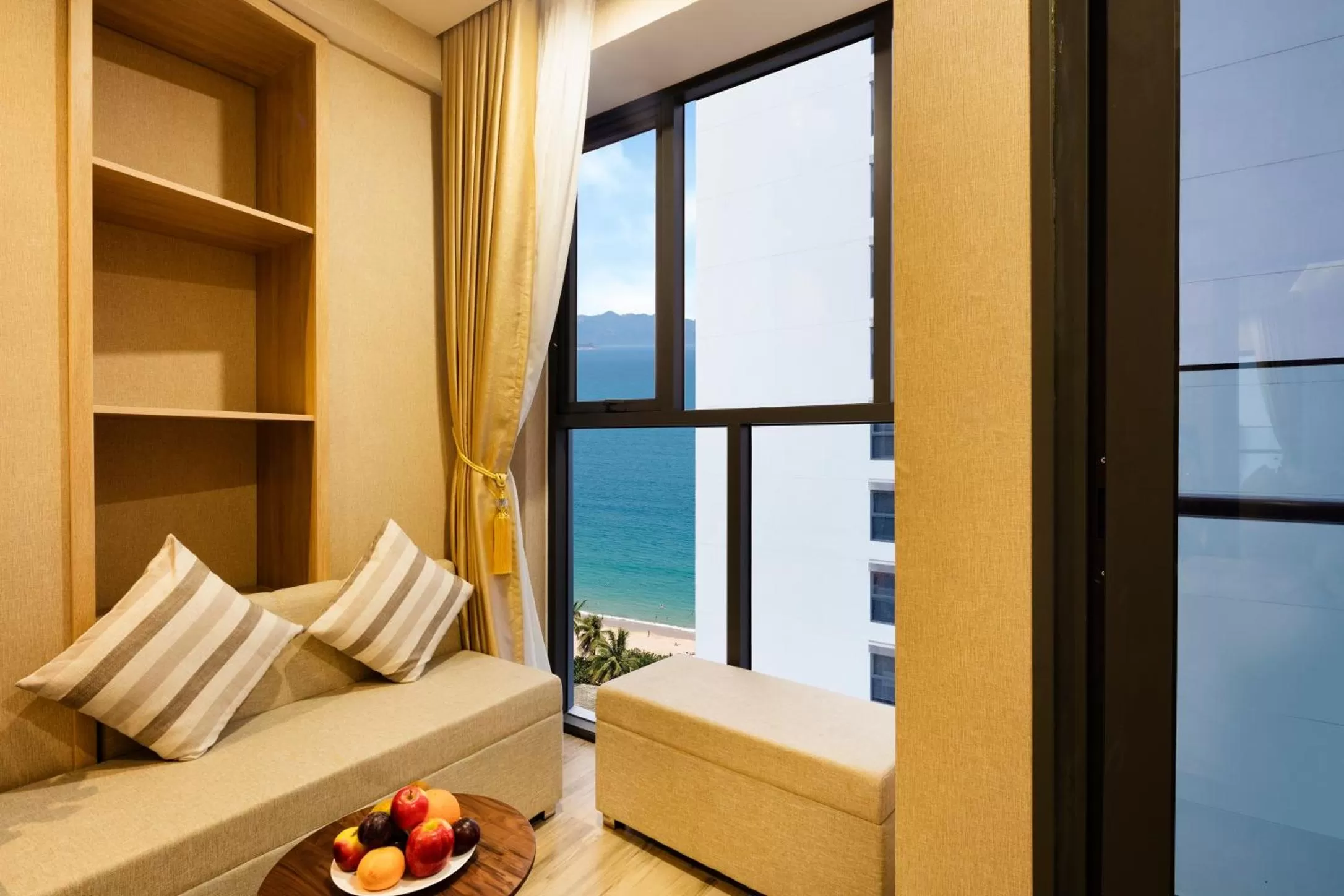Sea view in Emerald Bay Hotel & Spa Nha Trang