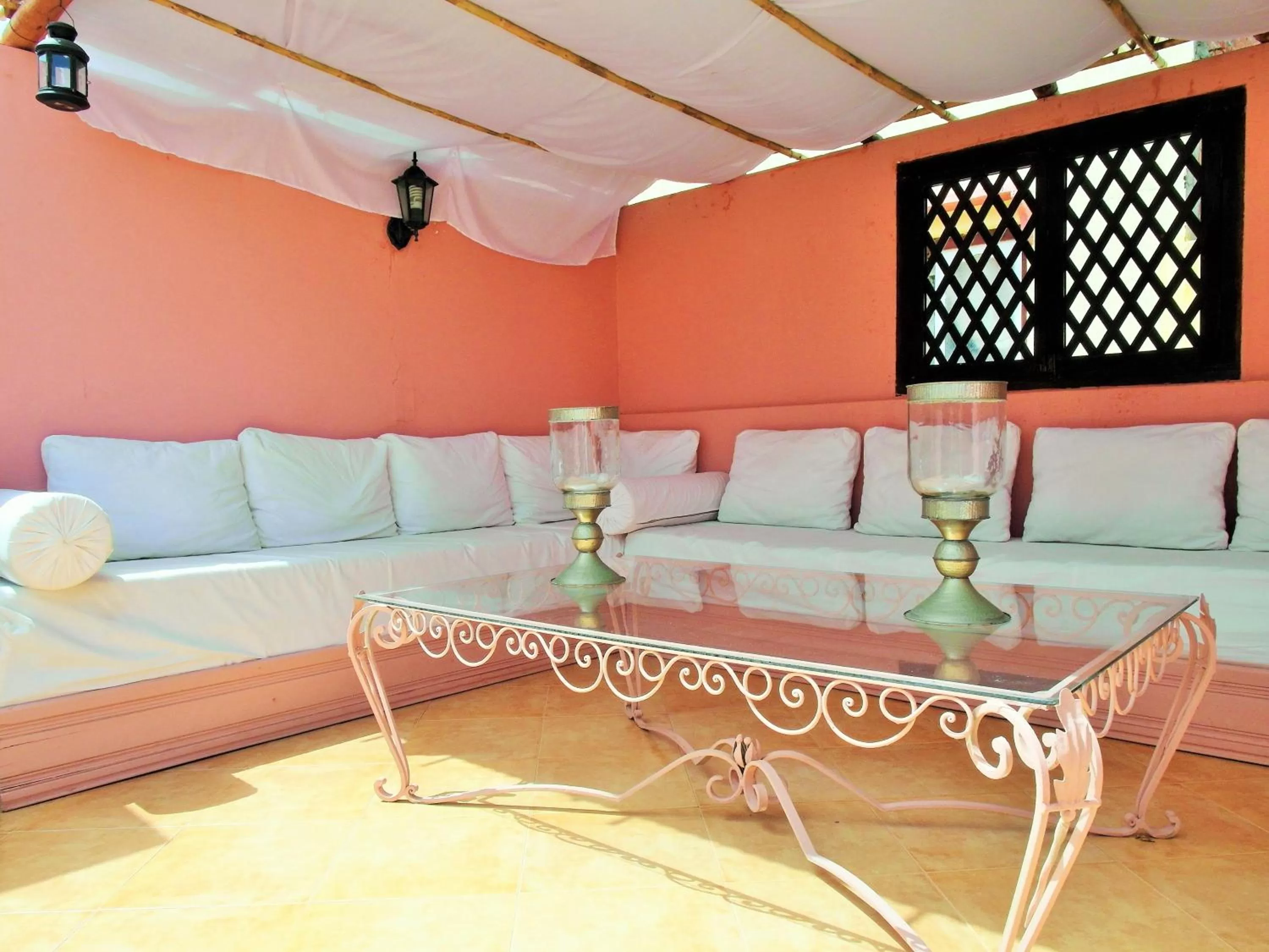 Patio in Christina's House