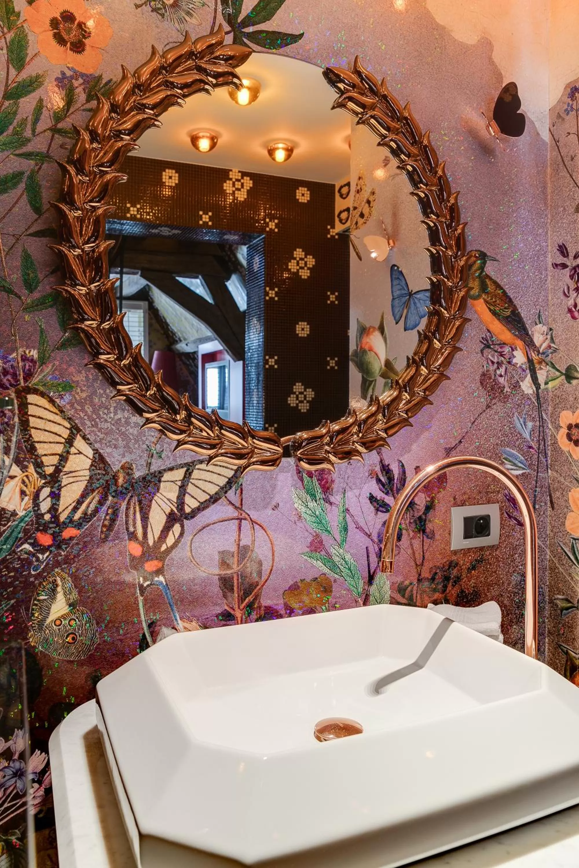 Decorative detail in Hotel De Witte Lelie -Small Luxury Hotels of the World