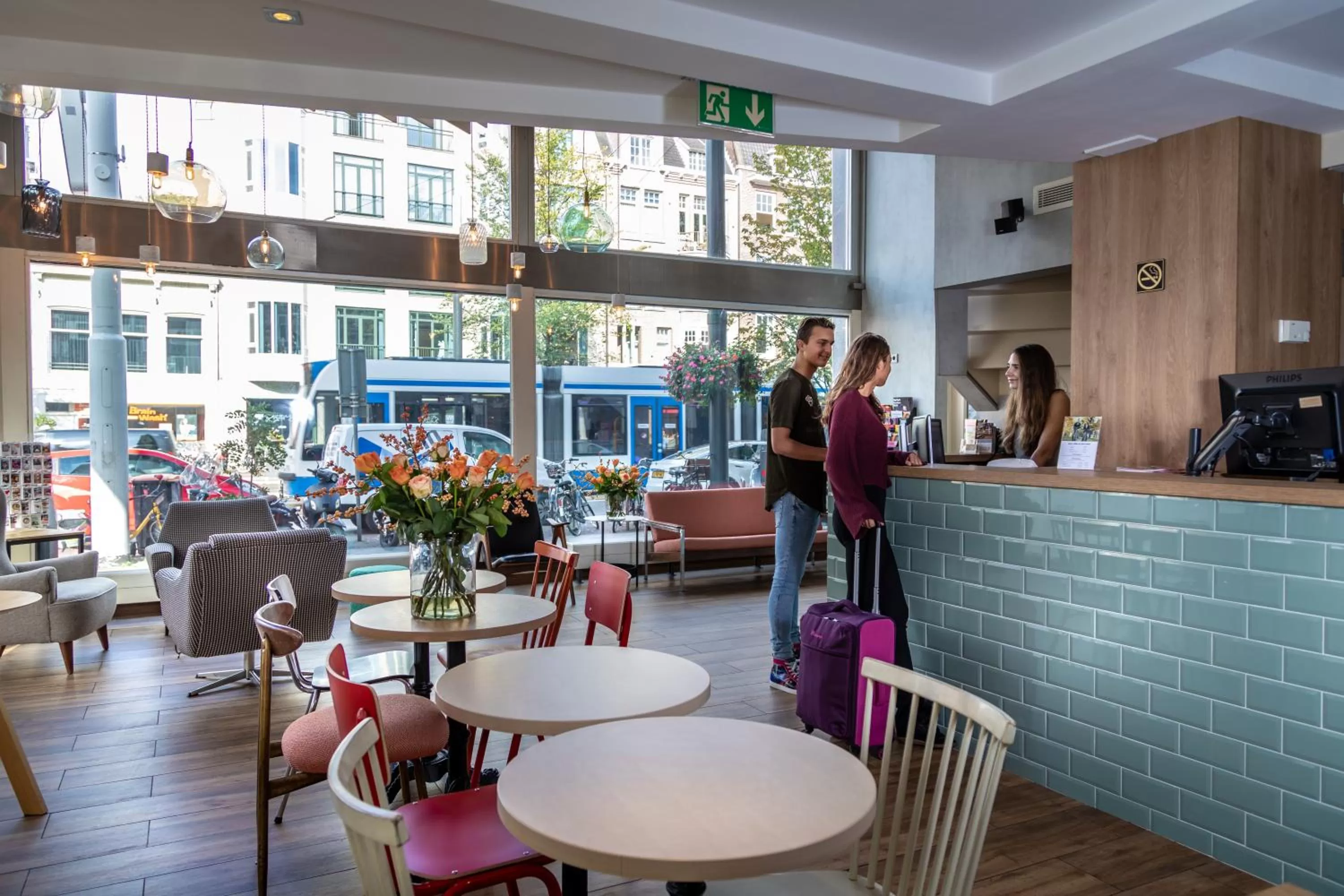 Lobby or reception in Hotel Espresso