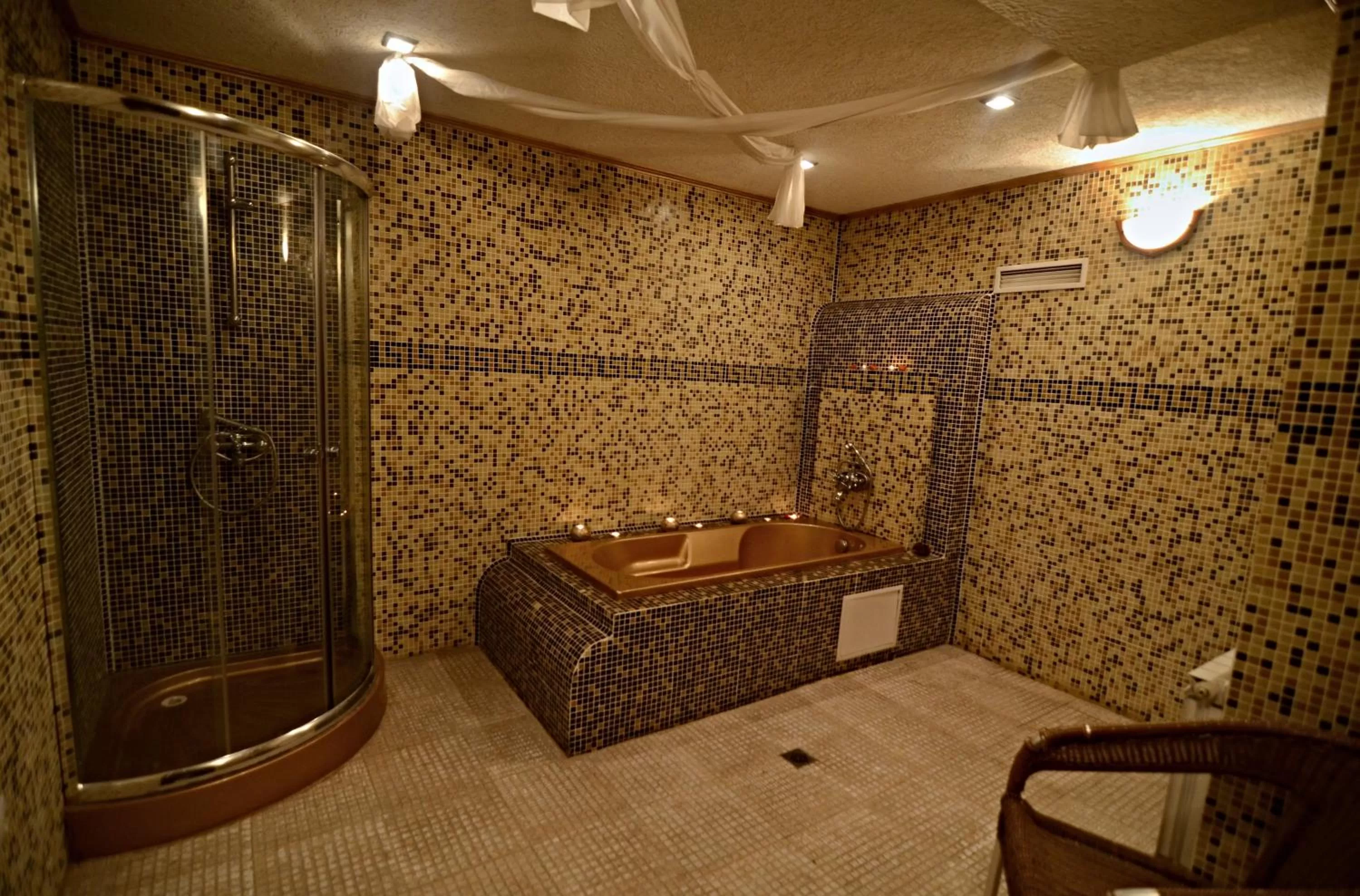 Spa and wellness centre/facilities, Bathroom in Spa Hotel Kleptuza