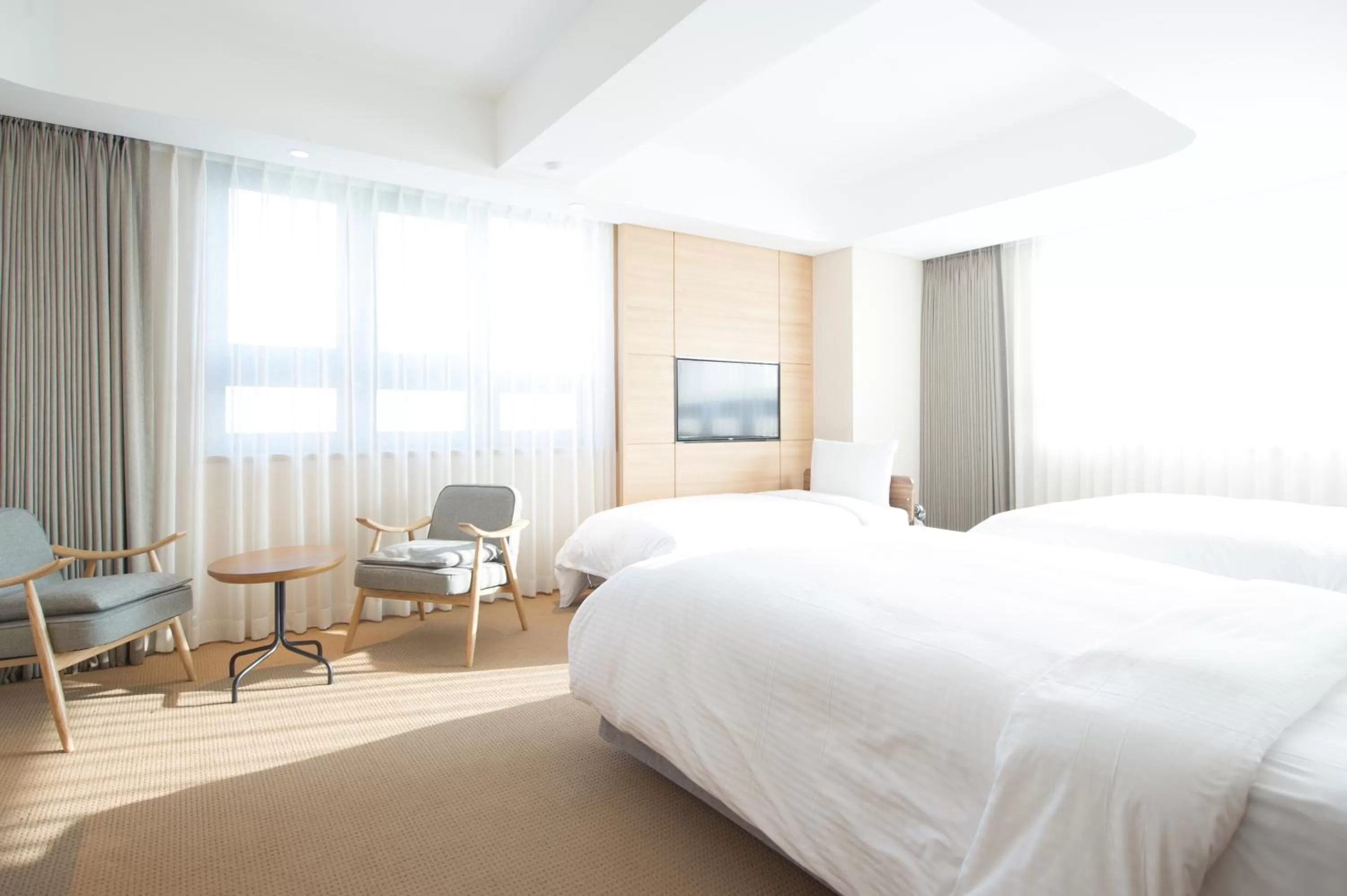 Bed in Acube Hotel Dongdaemun