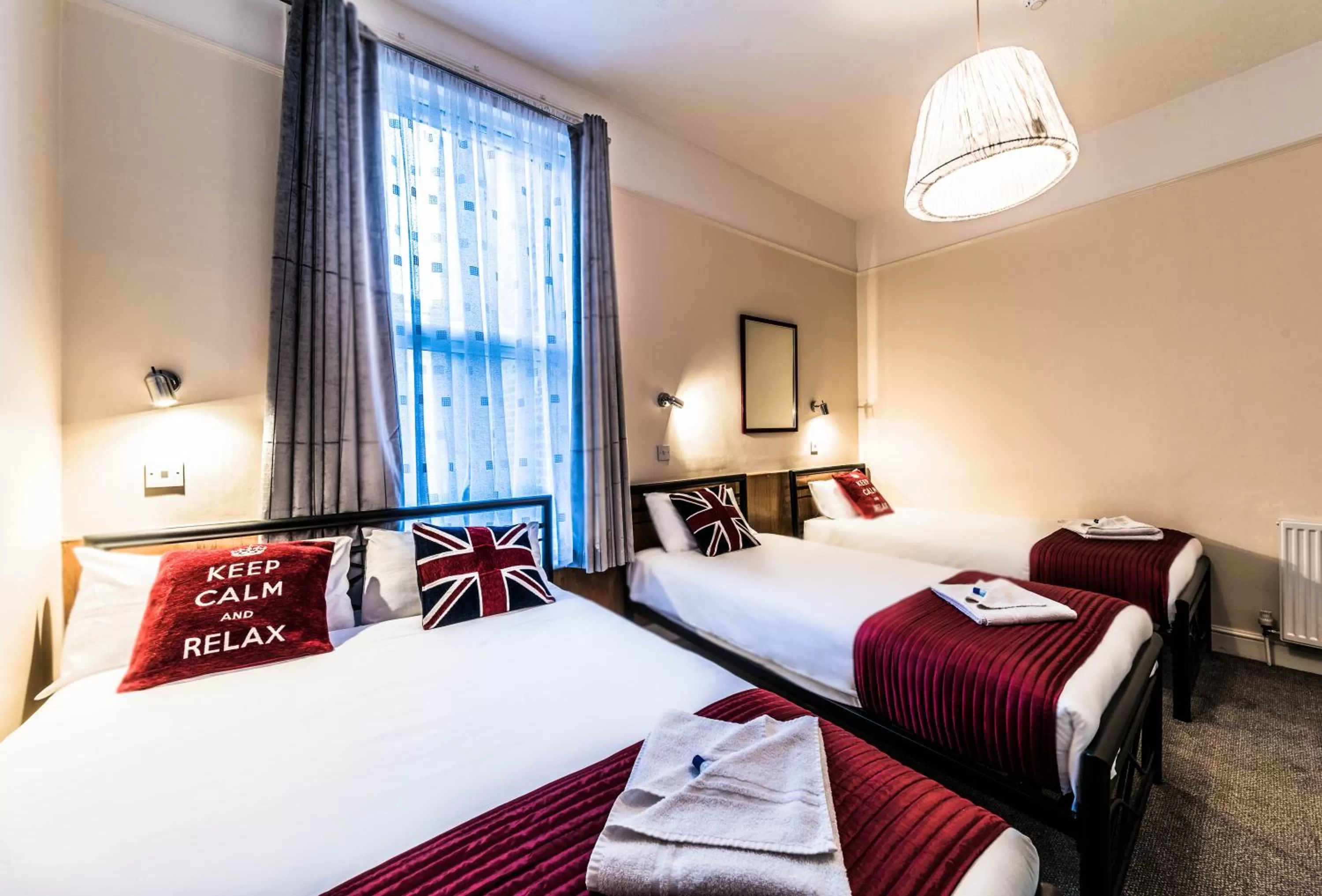 Bedroom, Bed in Hellenic Hotel by Saba