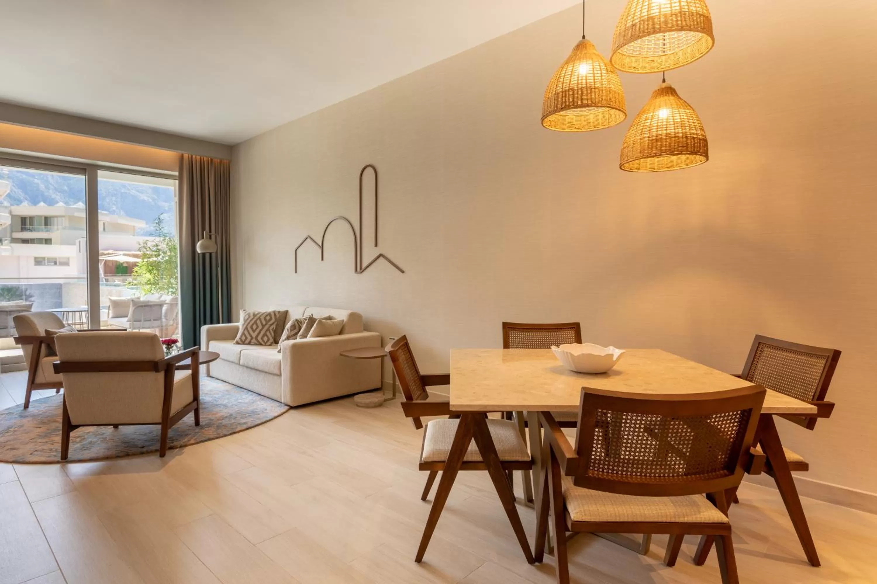 Living room in Hyatt Regency Kotor Bay Resort