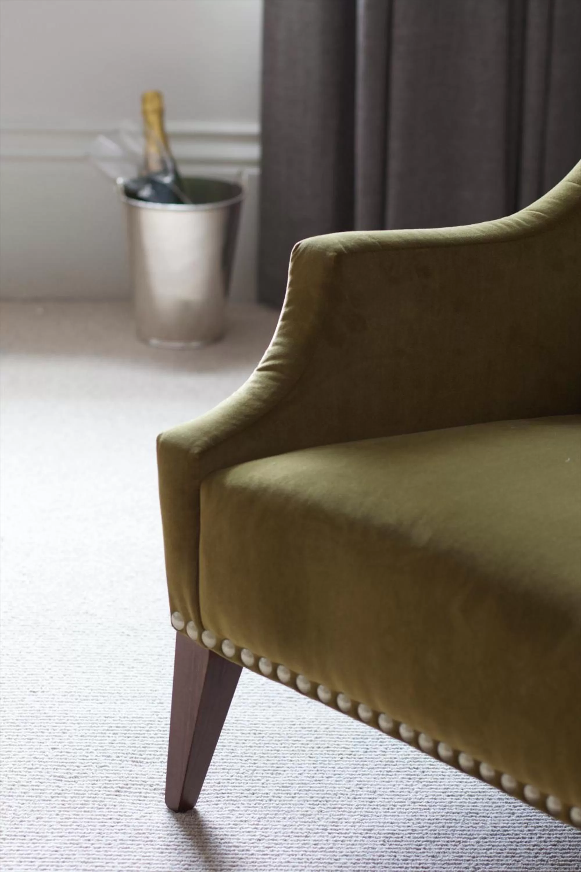 Seating area in Kings Head