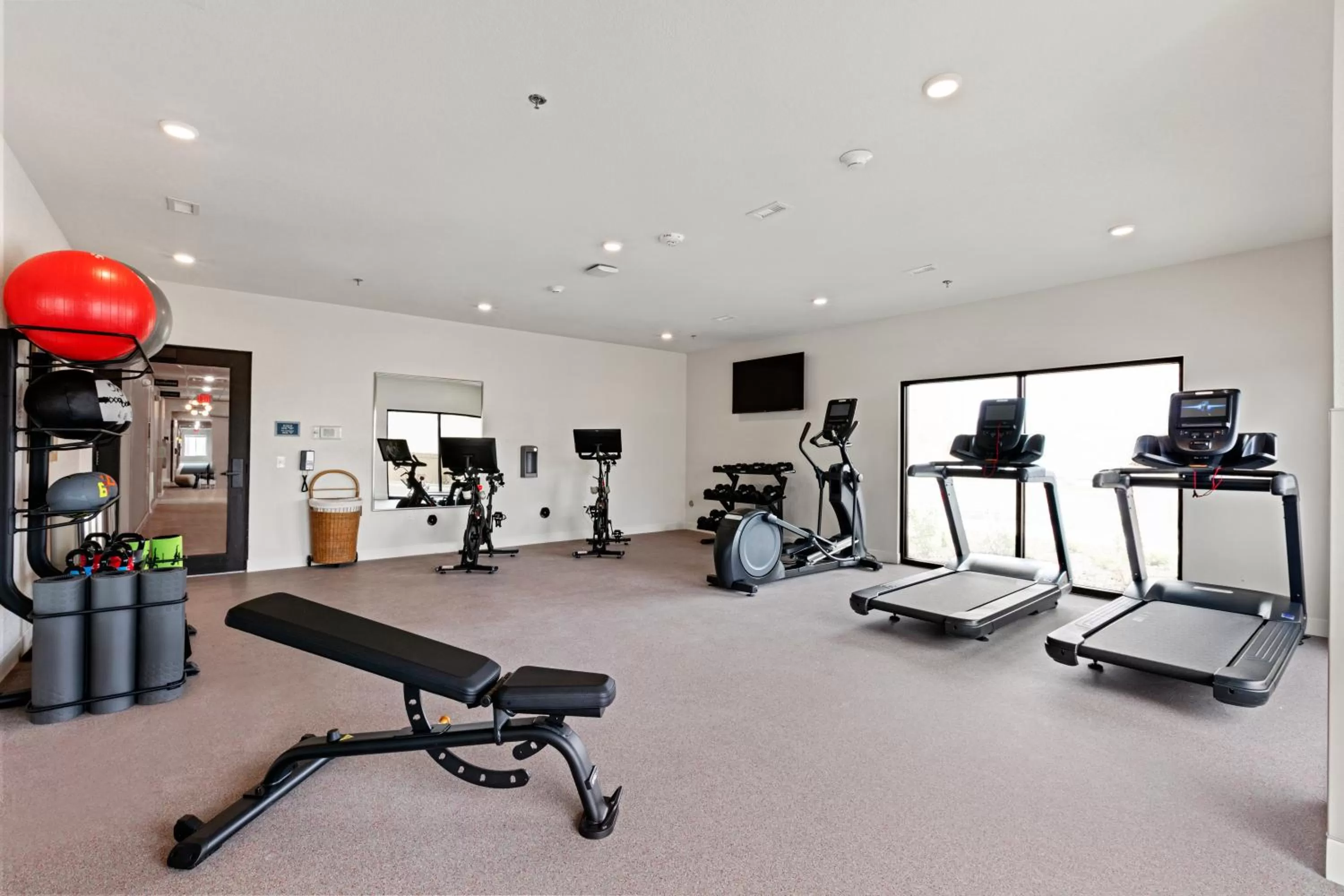 Fitness centre/facilities in WaterWalk Extended Stay by Wyndham Boise Meridian