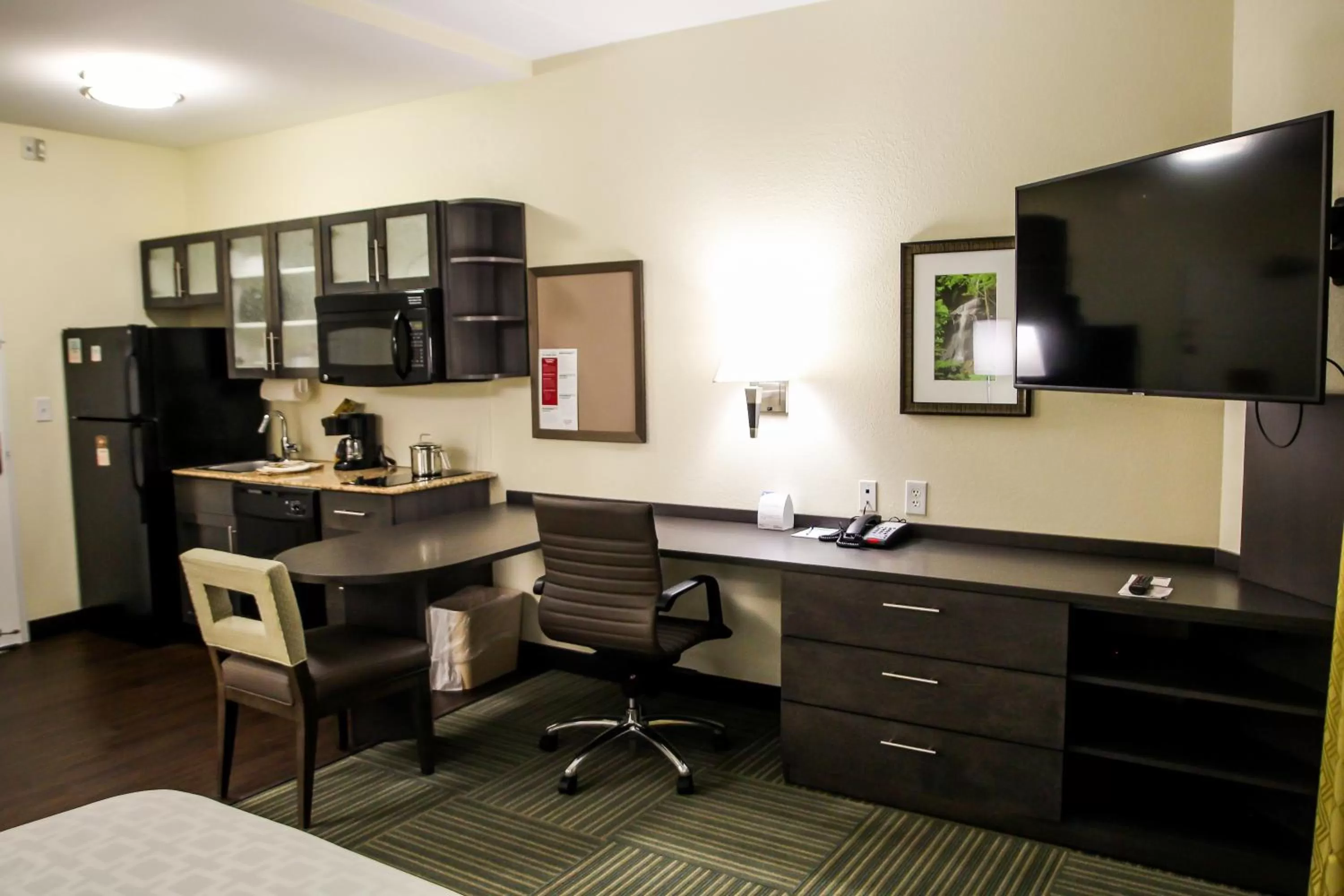 One-Bedroom Queen Suite with Sofa Bed - Smoking in Candlewood Suites Richmond North-Glen Allen, an IHG Hotel