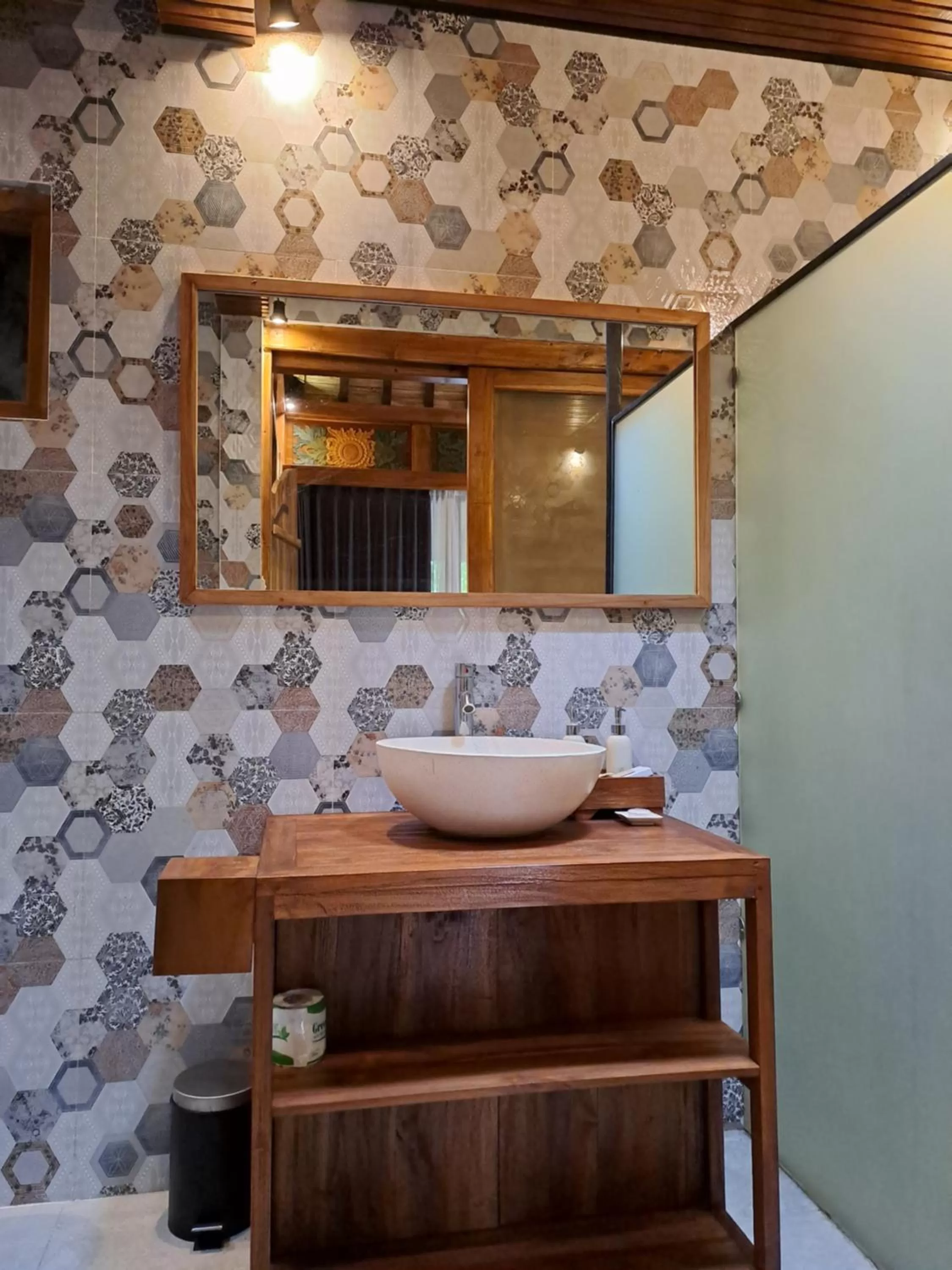 Bathroom in Parvati Retreat Villas