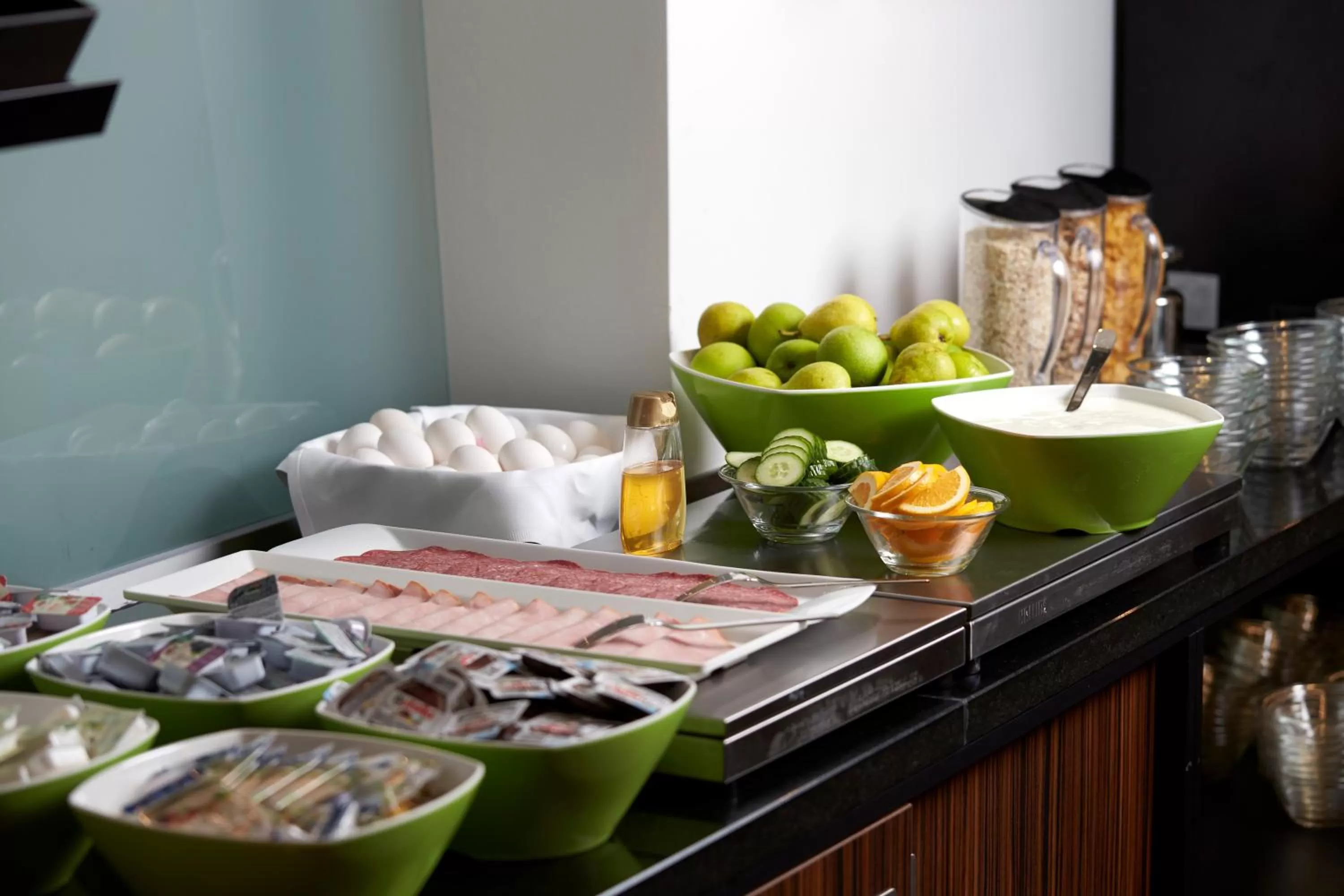 Buffet breakfast in Wakeup - Aarhus