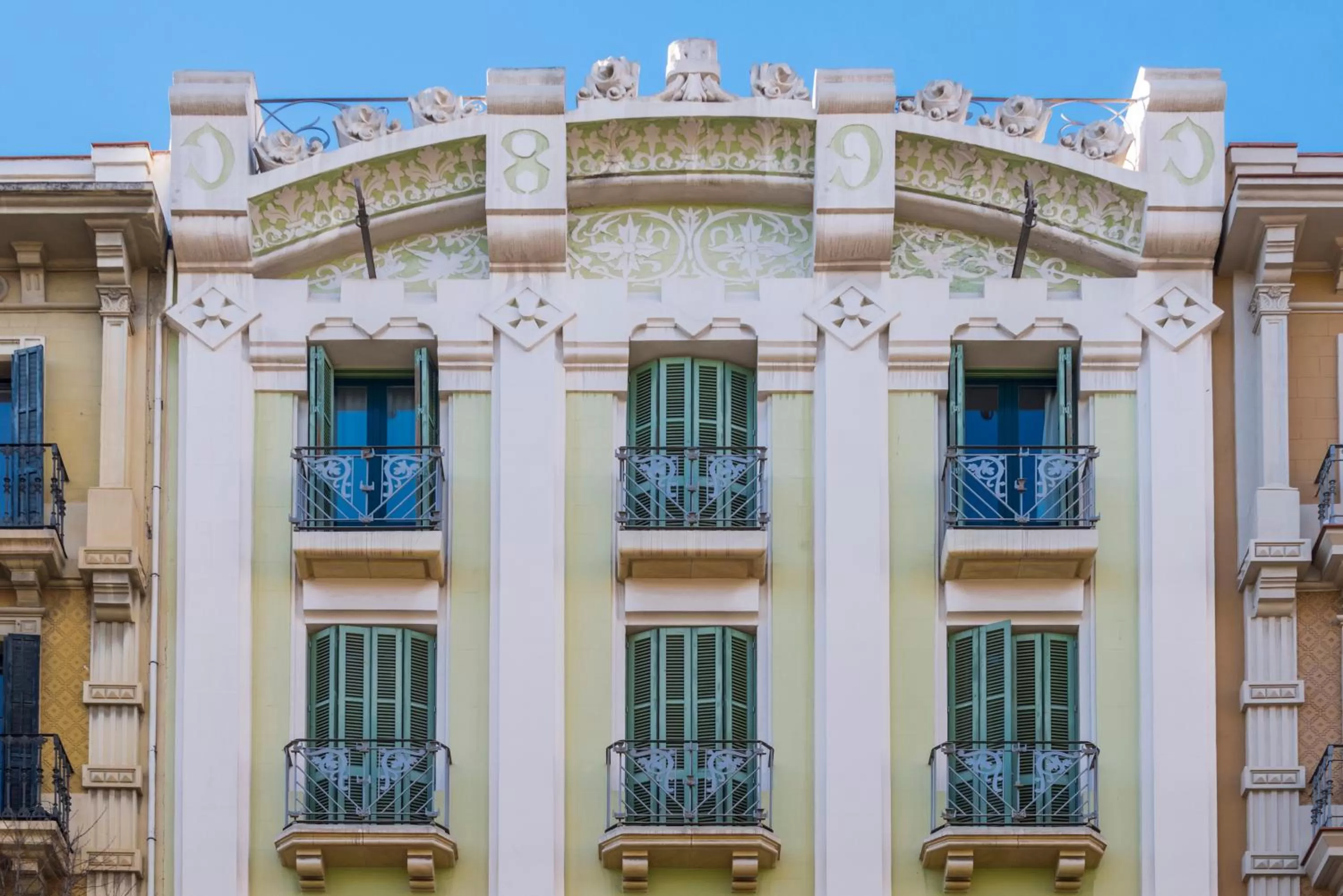 Facade/entrance in SERHS Carlit Boutique Hotel