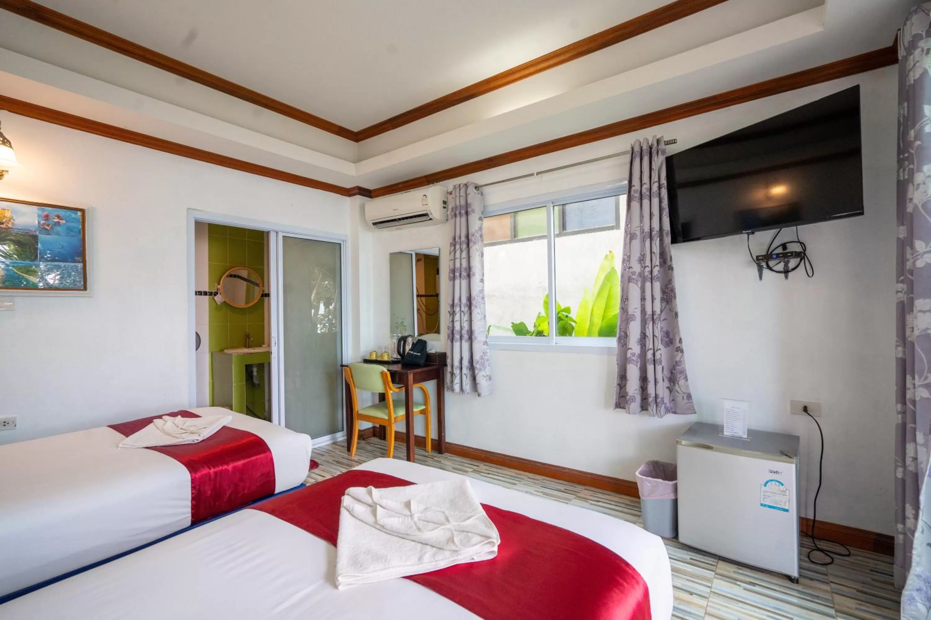 Bedroom, Bed in Janpa Resort