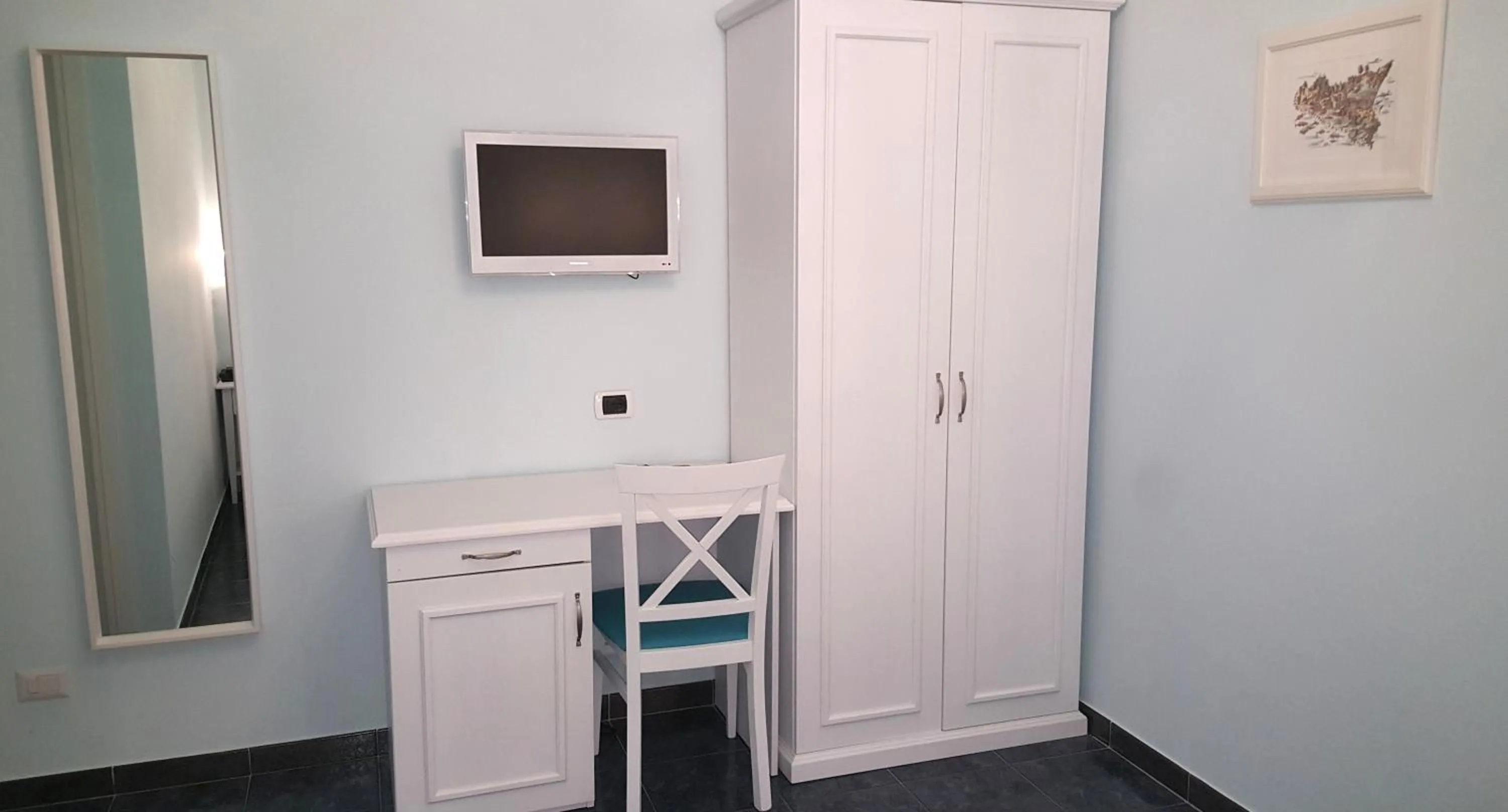 Bedroom in Hotel Villa Nefele