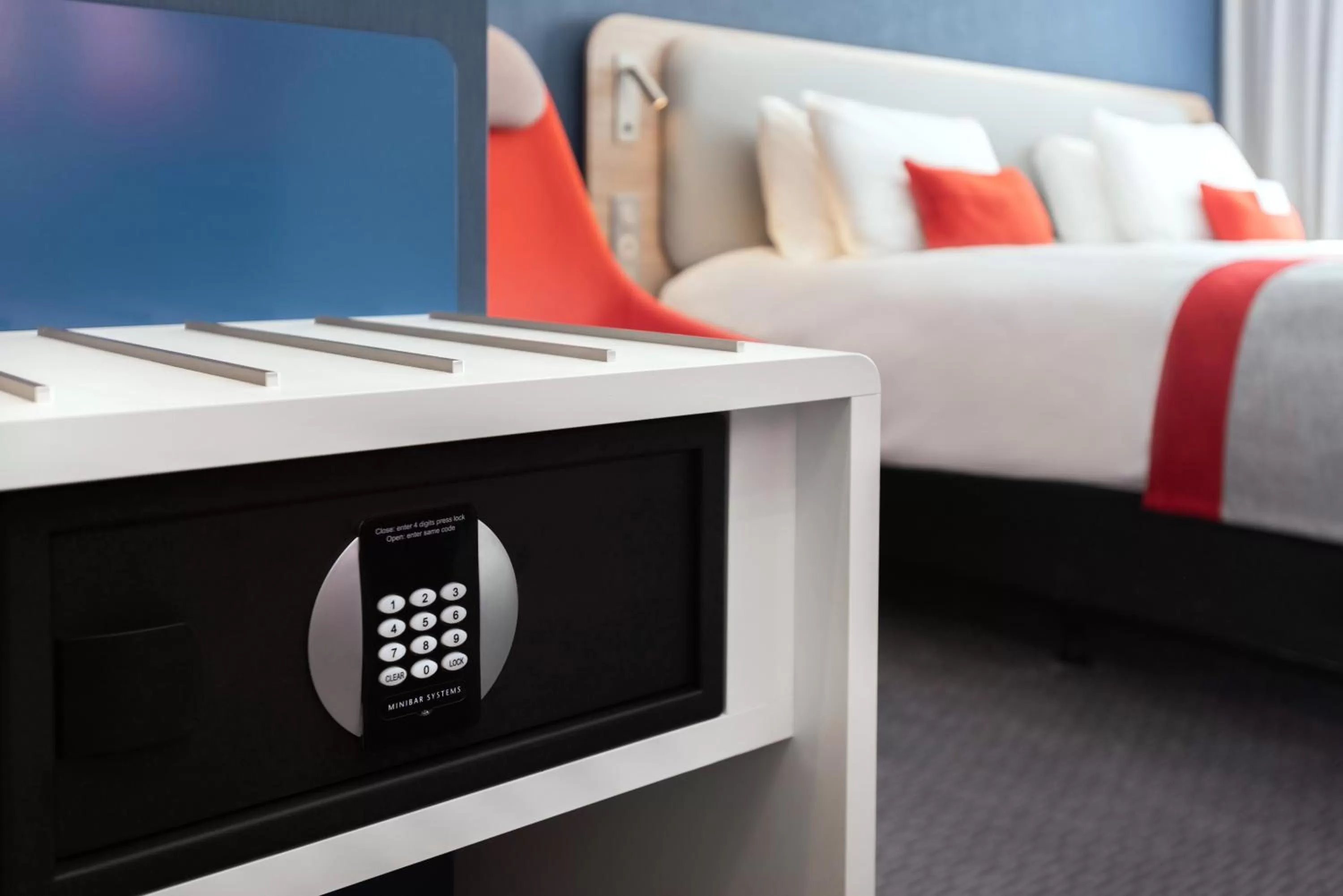 Area and facilities, Bed in Holiday Inn Express - Rouen Centre - Rive Gauche by IHG