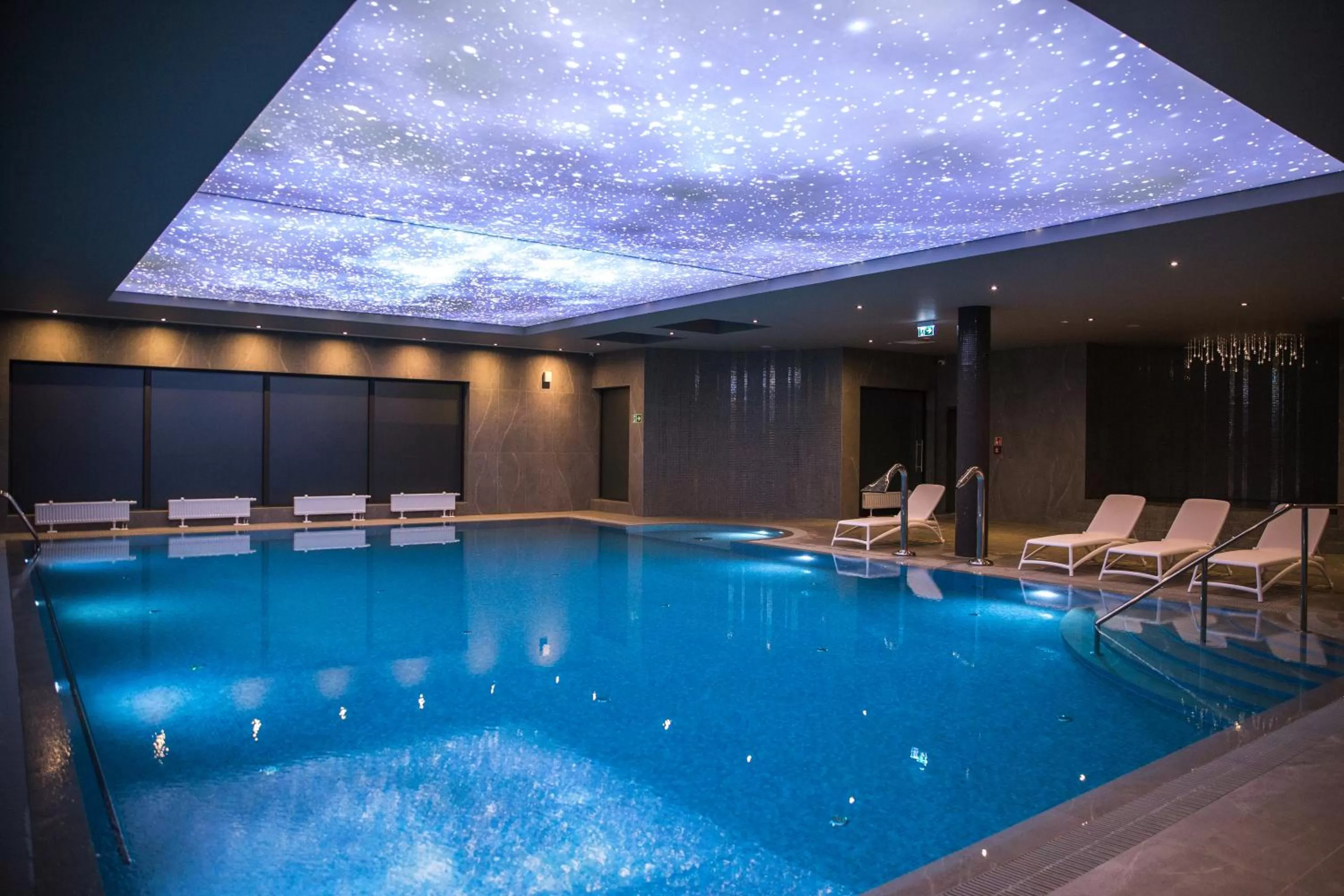 Swimming pool in FACTORY RESORT wellness & spa