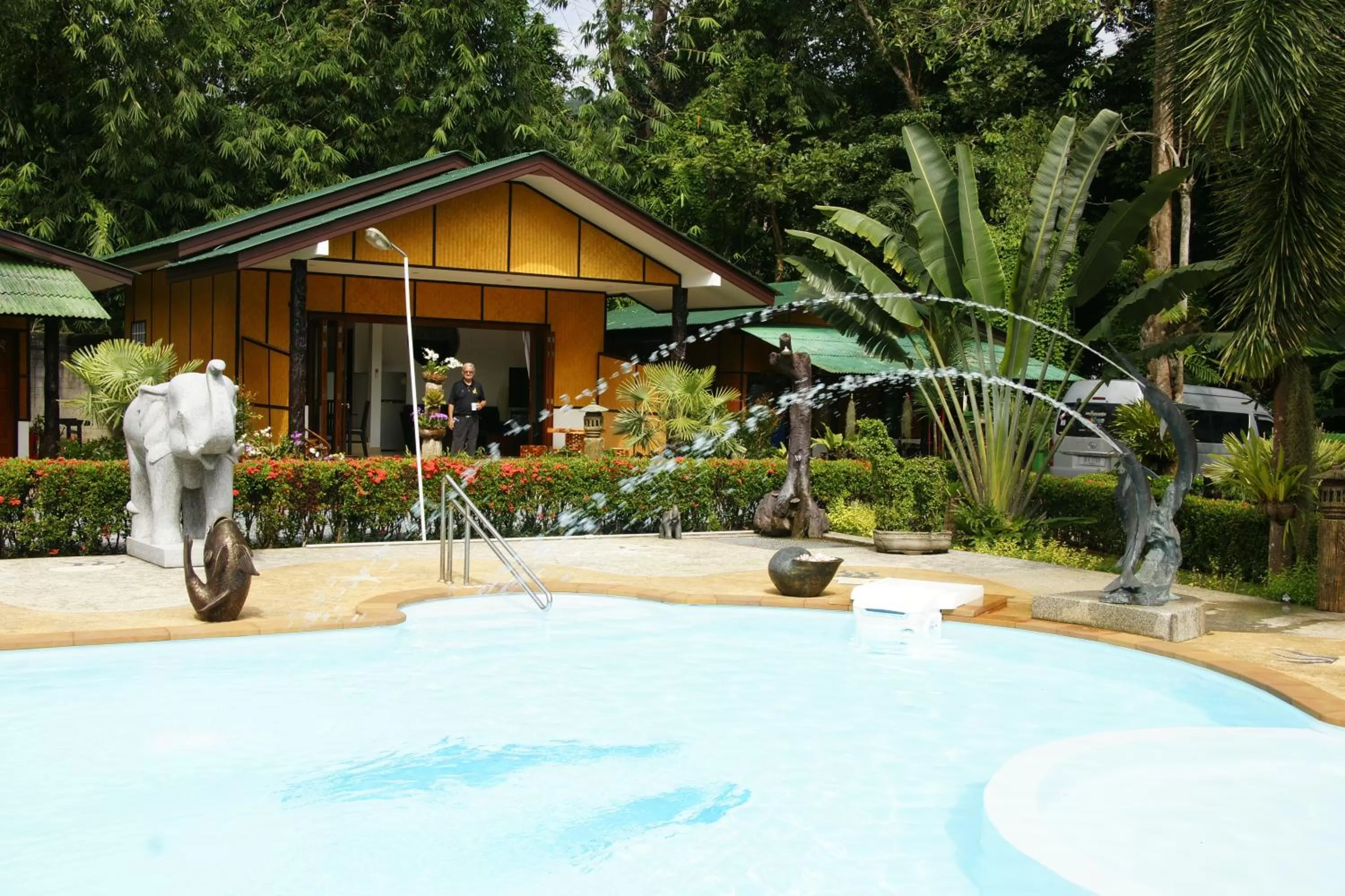 Jungle Village Bungalow