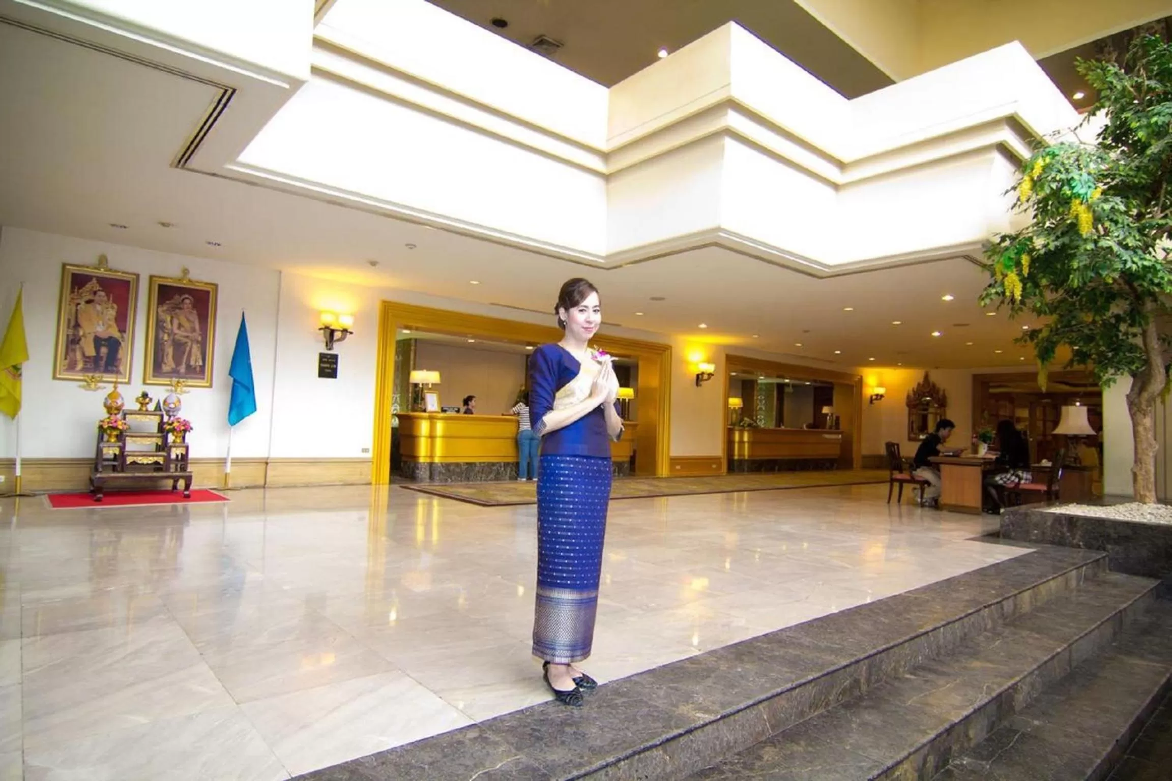 Lobby or reception in Hansa JB Hotel, Hatyai