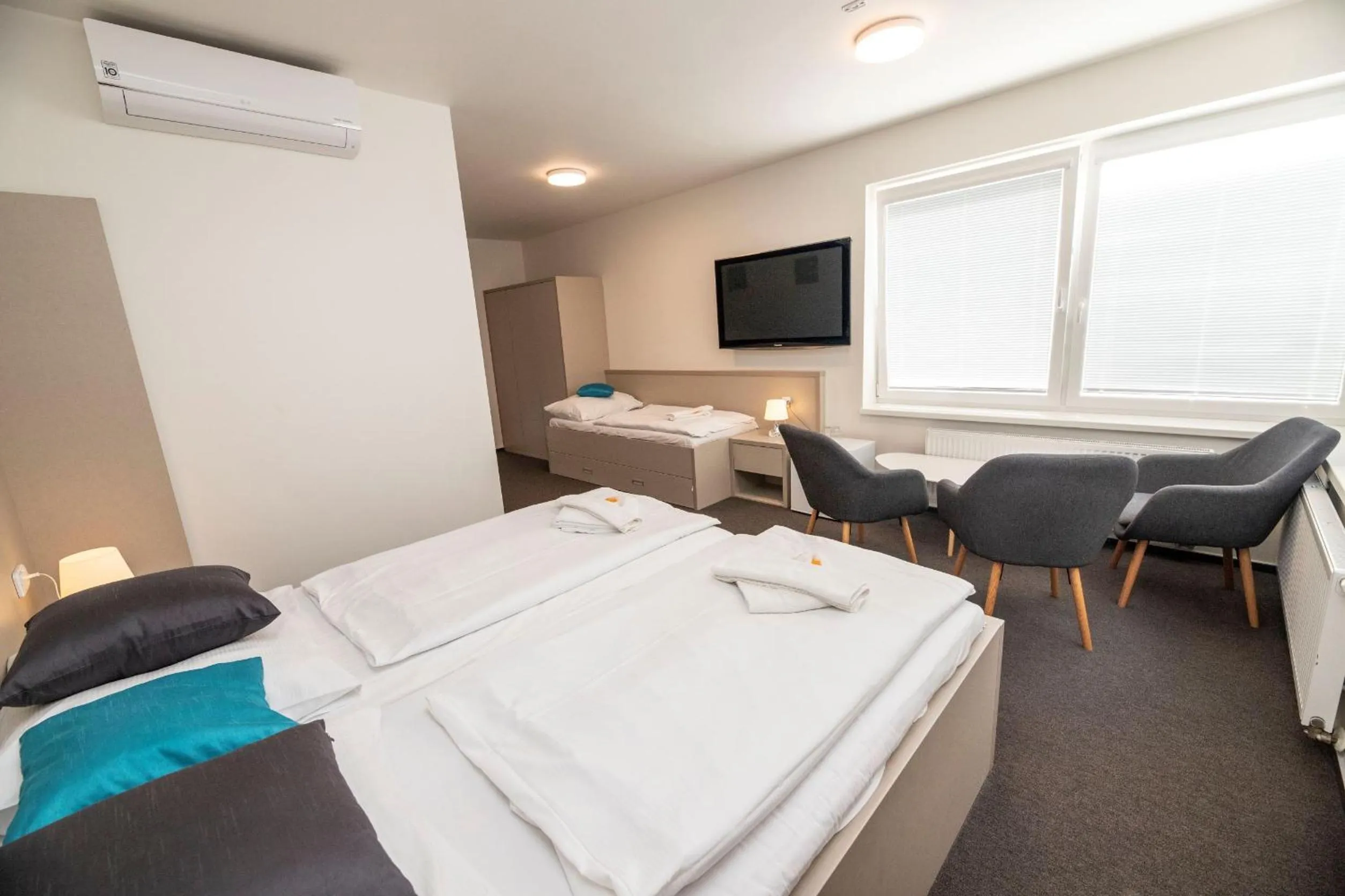 Bedroom, Bed in Hotel Rakovec