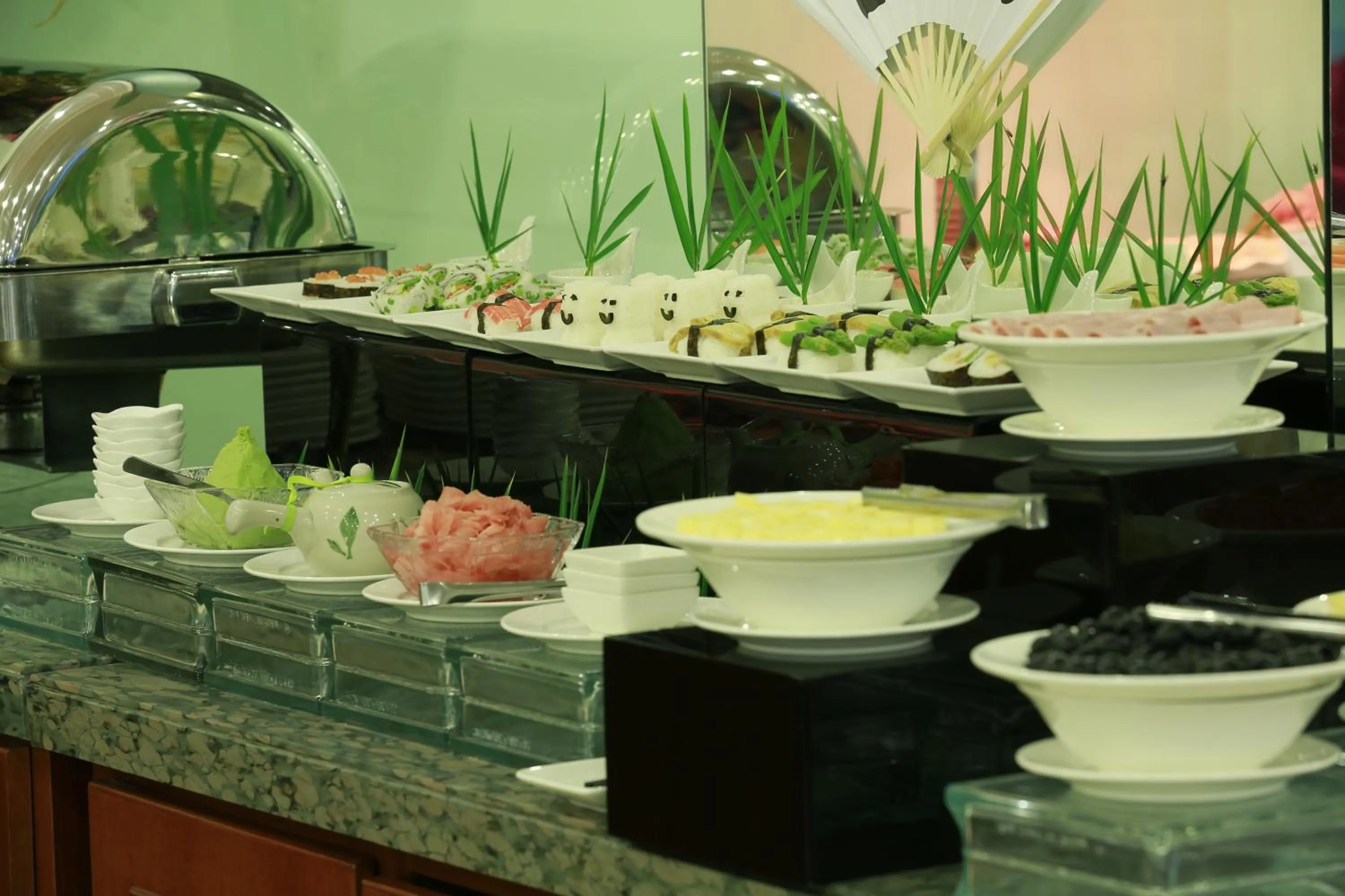 Food in Best Western Green Hill Hotel