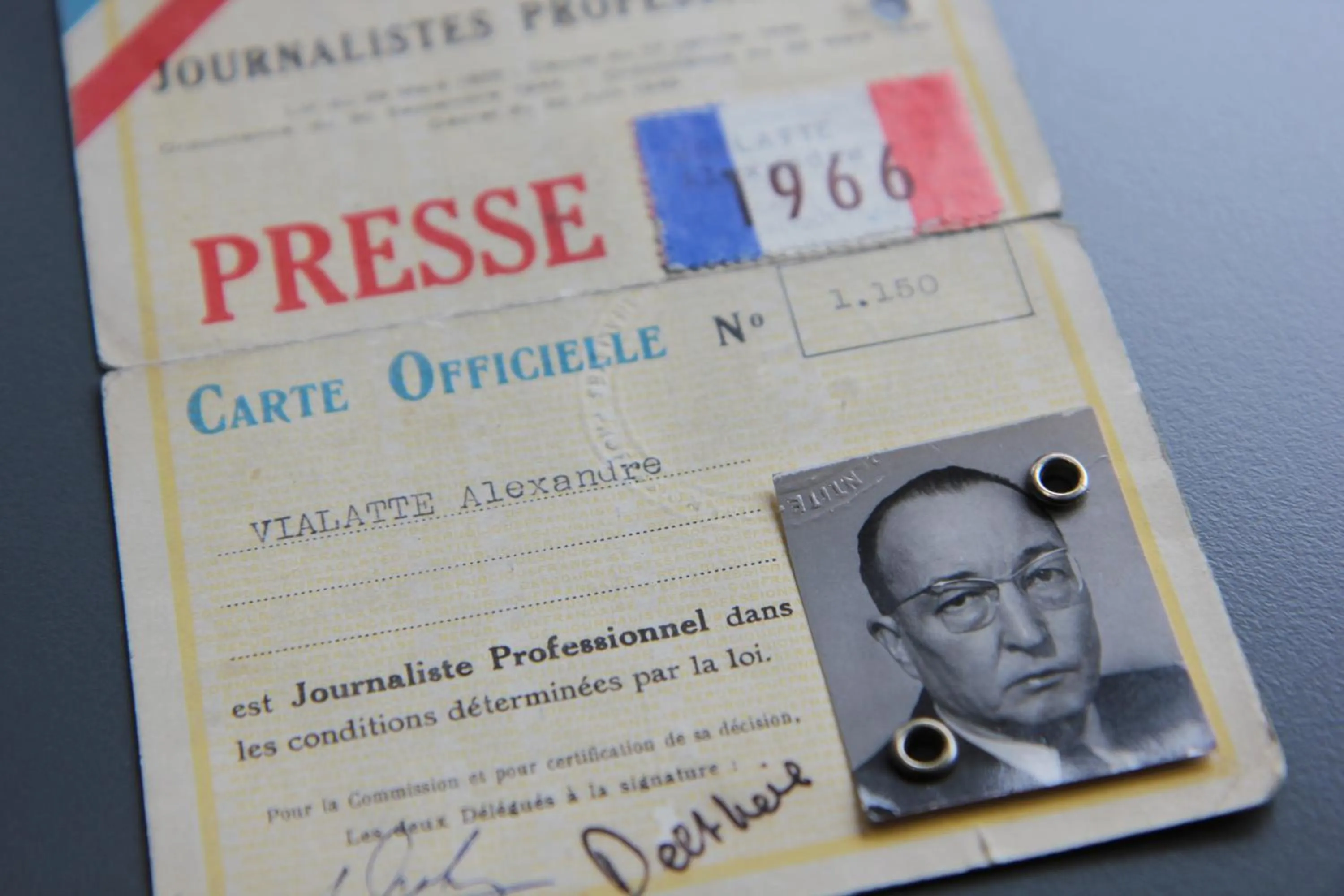 Decorative detail in Hotel Litteraire Alexandre Vialatte, BW Signature Collection